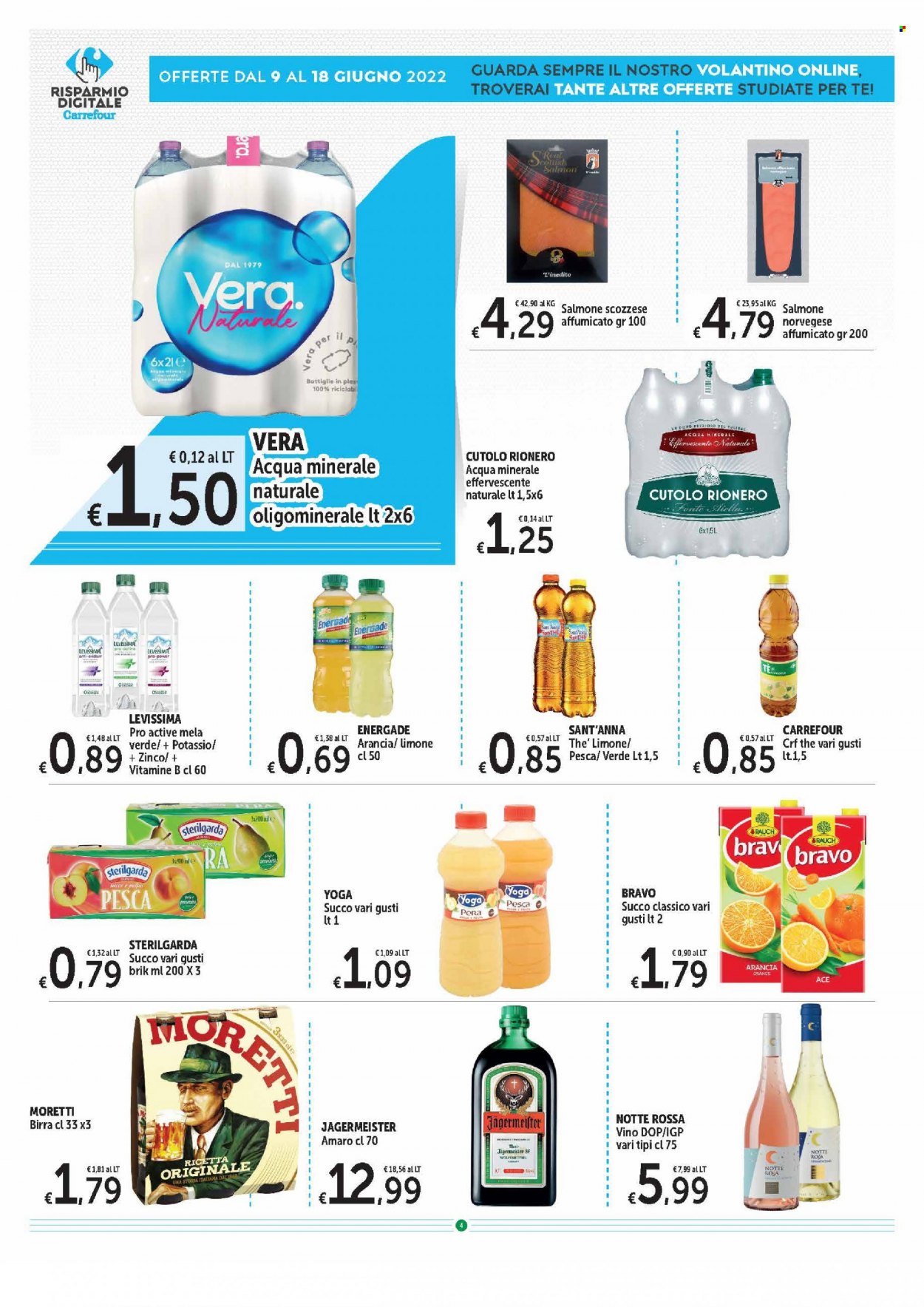 Volantino Carrefour - 9/6/2022 - 18/6/2022. Pagina 24