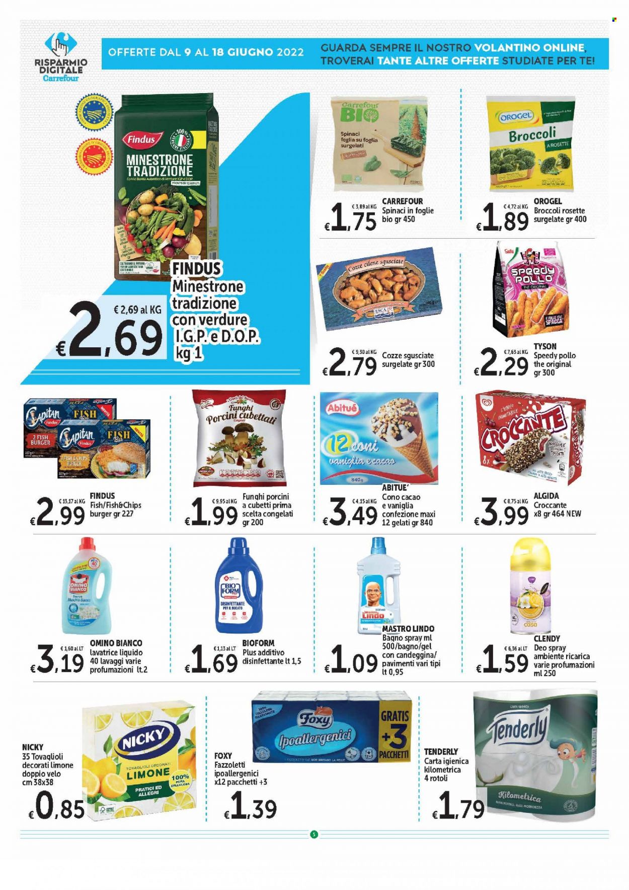 Leták Carrefour - 9.6.2022 - 18.6.2022. Strana 25