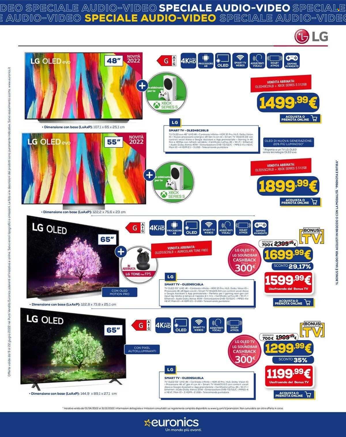 Volantino Euronics - 9/6/2022 - 22/6/2022. Pagina 3