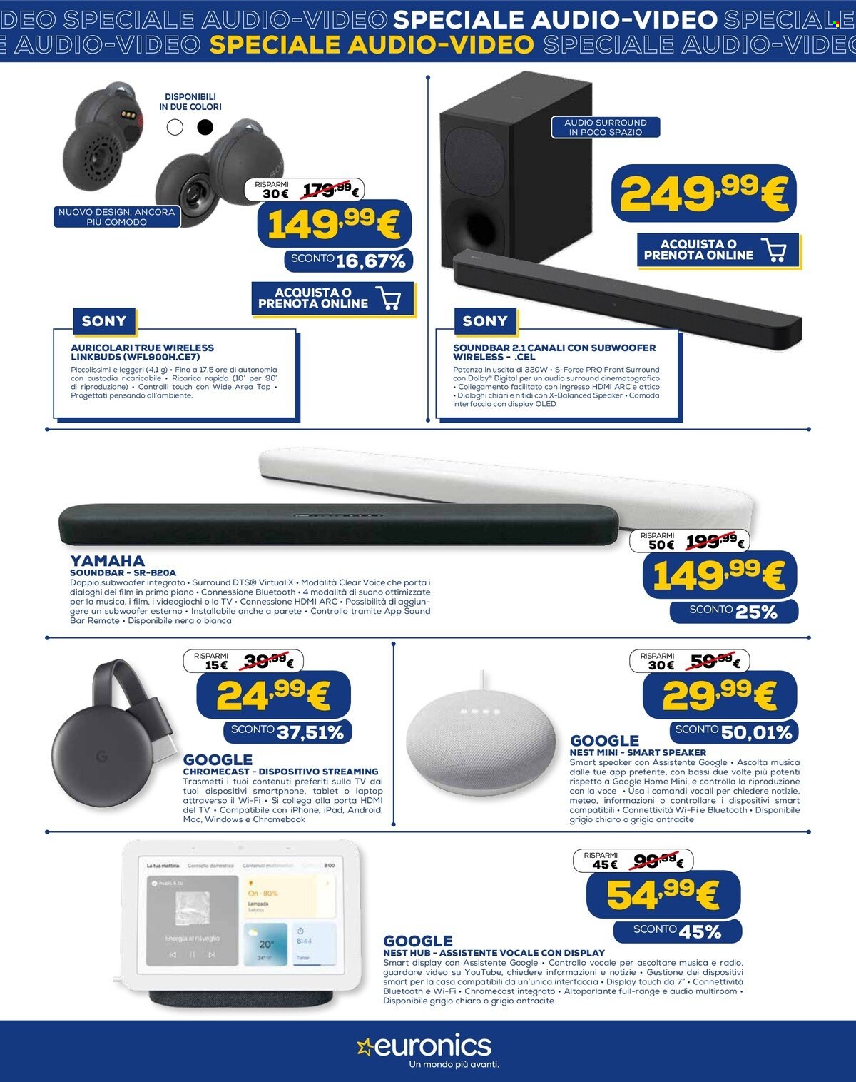 Volantino Euronics - 9/6/2022 - 22/6/2022. Pagina 9