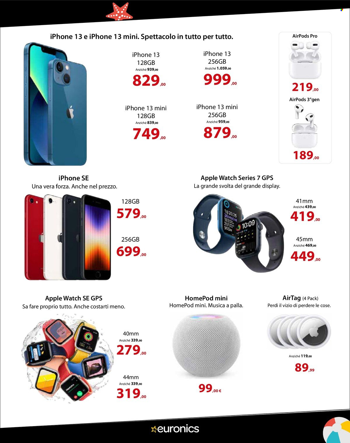 Volantino Euronics - 9/6/2022 - 22/6/2022. Pagina 13
