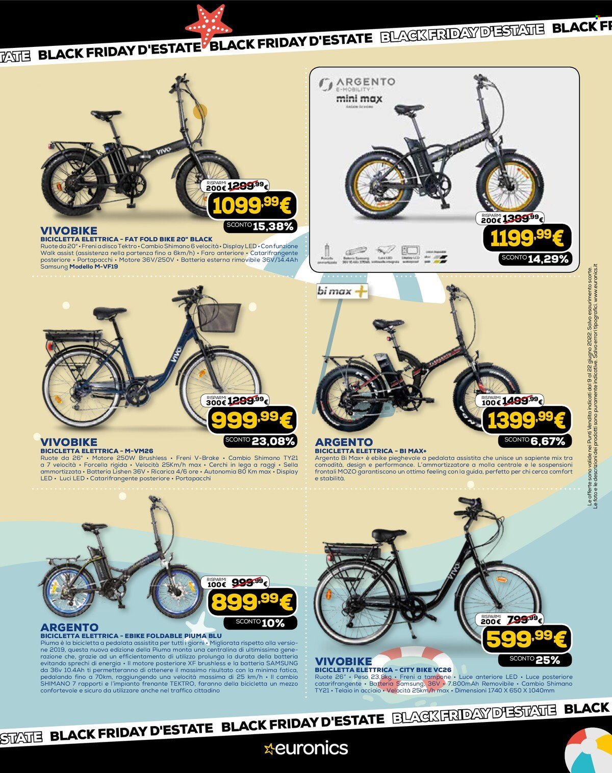 Volantino Euronics - 9/6/2022 - 22/6/2022. Pagina 15