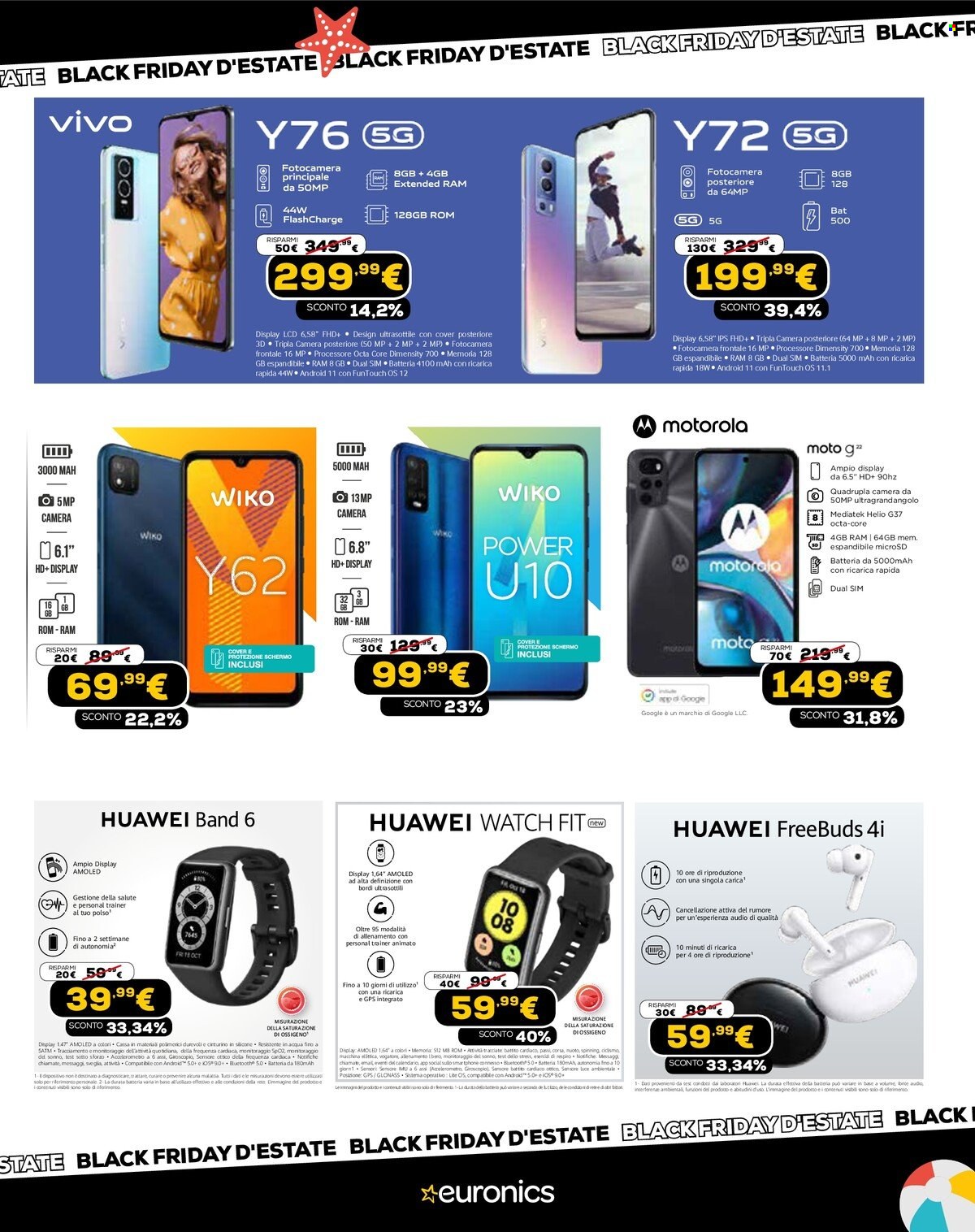 Volantino Euronics - 9/6/2022 - 22/6/2022. Pagina 19