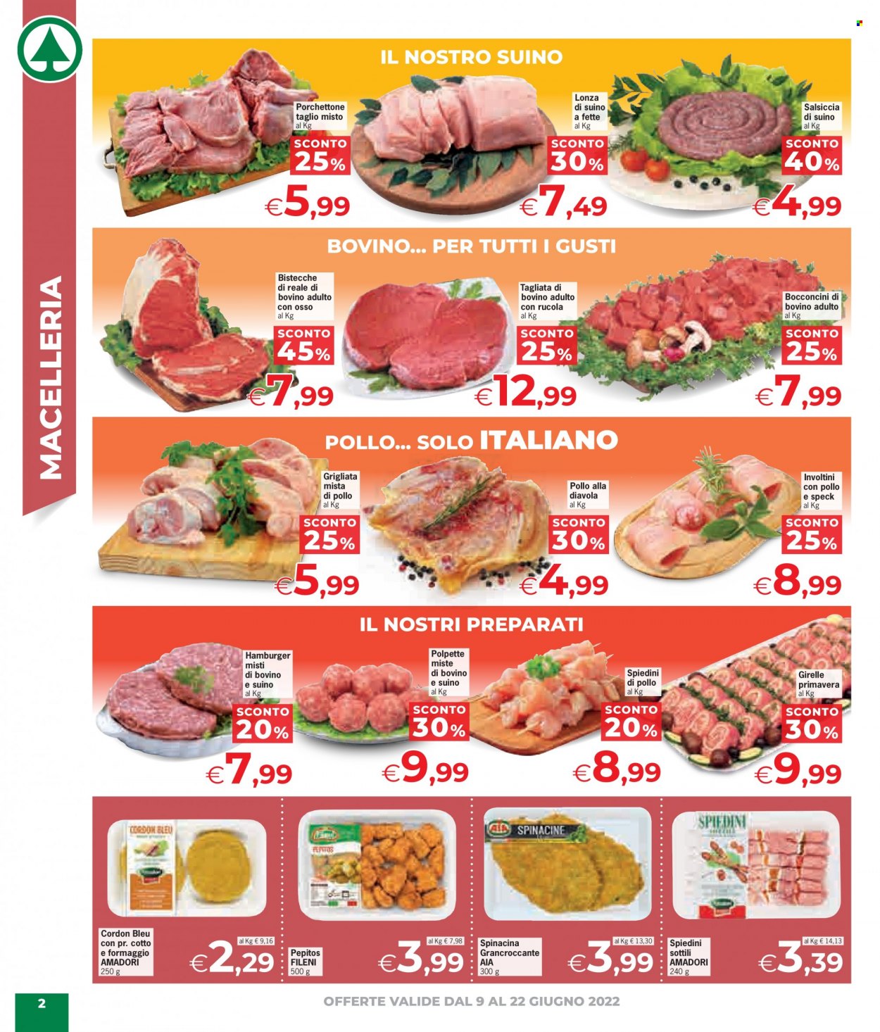 Volantino Despar - 9/6/2022 - 22/6/2022. Pagina 2