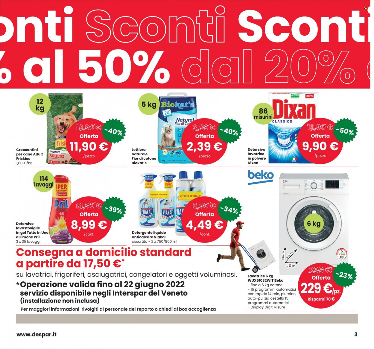 Volantino Interspar - 9/6/2022 - 22/6/2022. Pagina 3