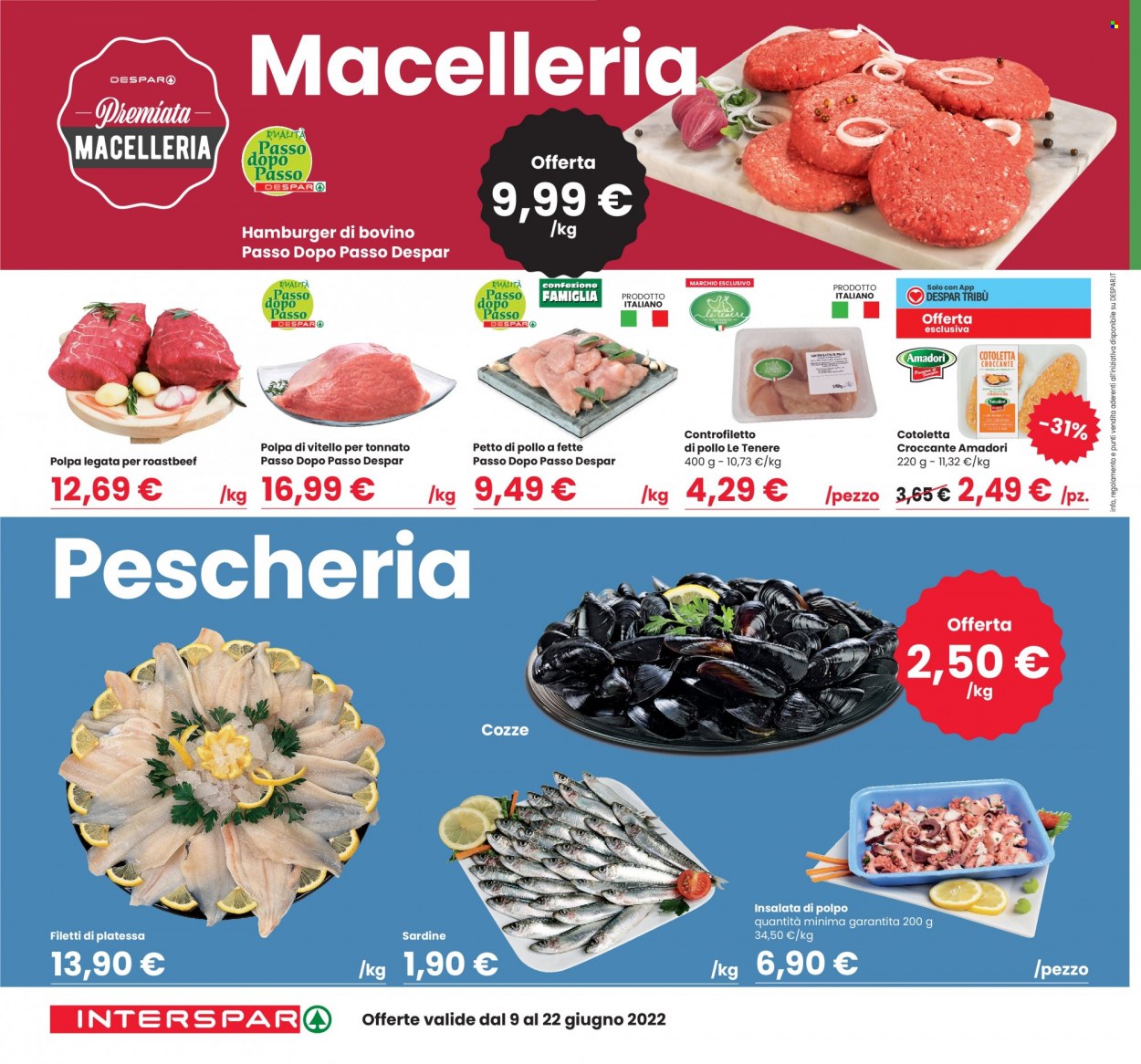 Volantino Interspar - 9/6/2022 - 22/6/2022. Pagina 6