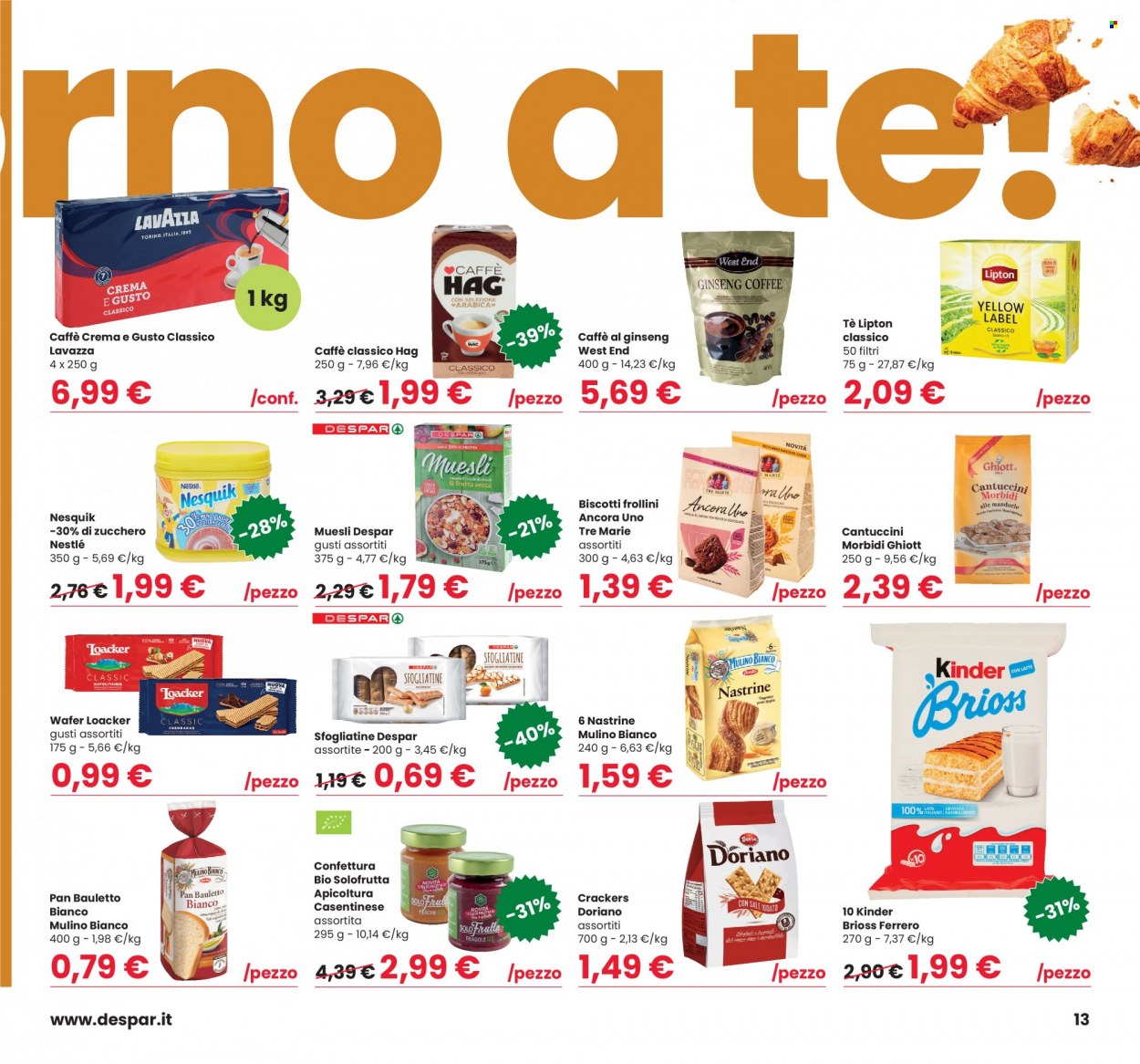 Volantino Interspar - 9/6/2022 - 22/6/2022. Pagina 13