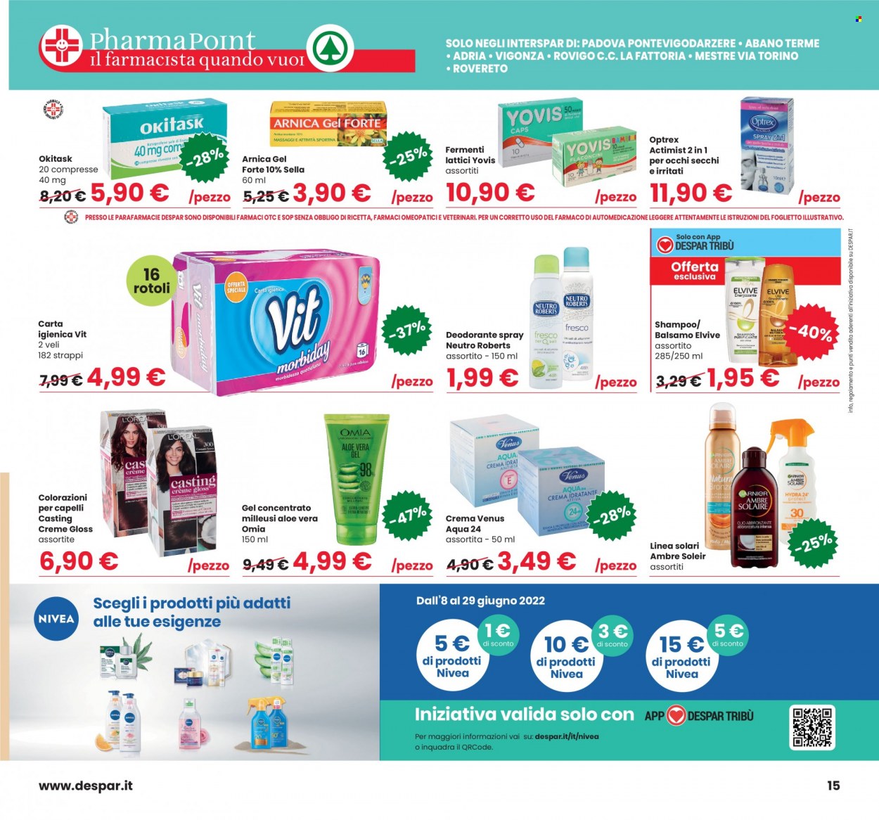 Volantino Interspar - 9/6/2022 - 22/6/2022. Pagina 15