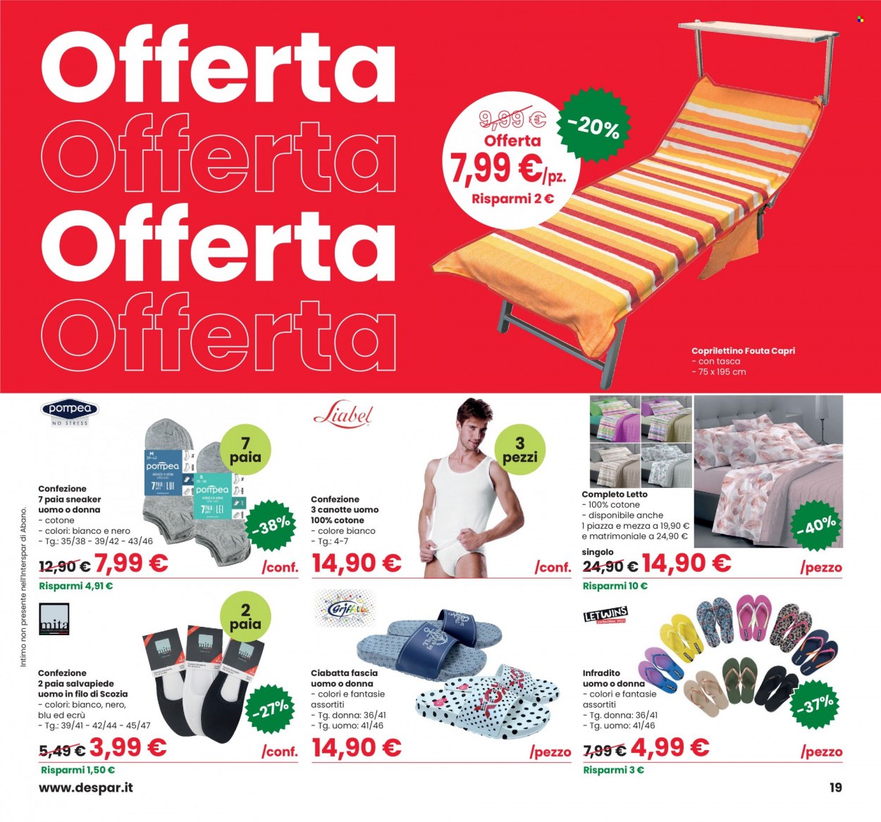 Volantino Interspar - 9/6/2022 - 22/6/2022. Pagina 19