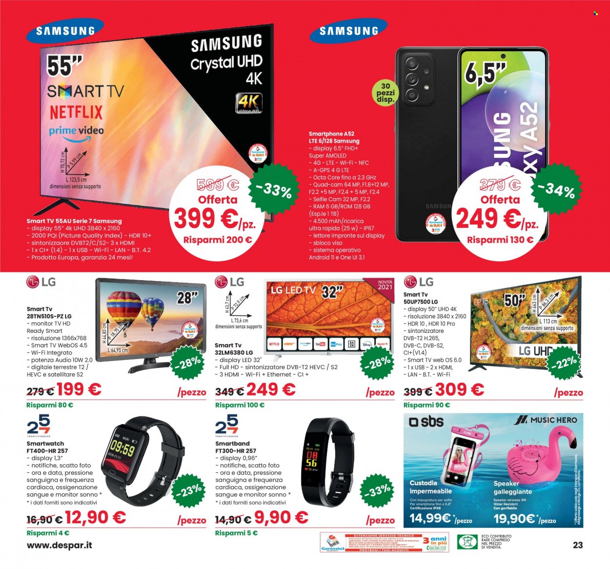 Volantino Interspar - 9/6/2022 - 22/6/2022. Pagina 23