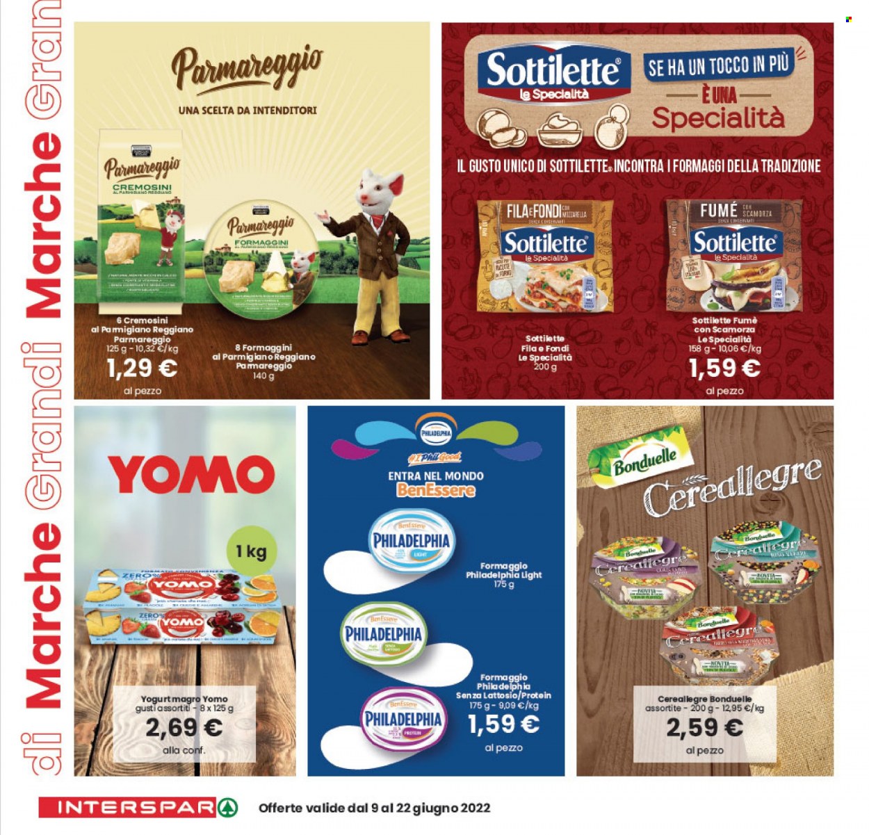 Volantino Interspar - 9/6/2022 - 22/6/2022. Pagina 2