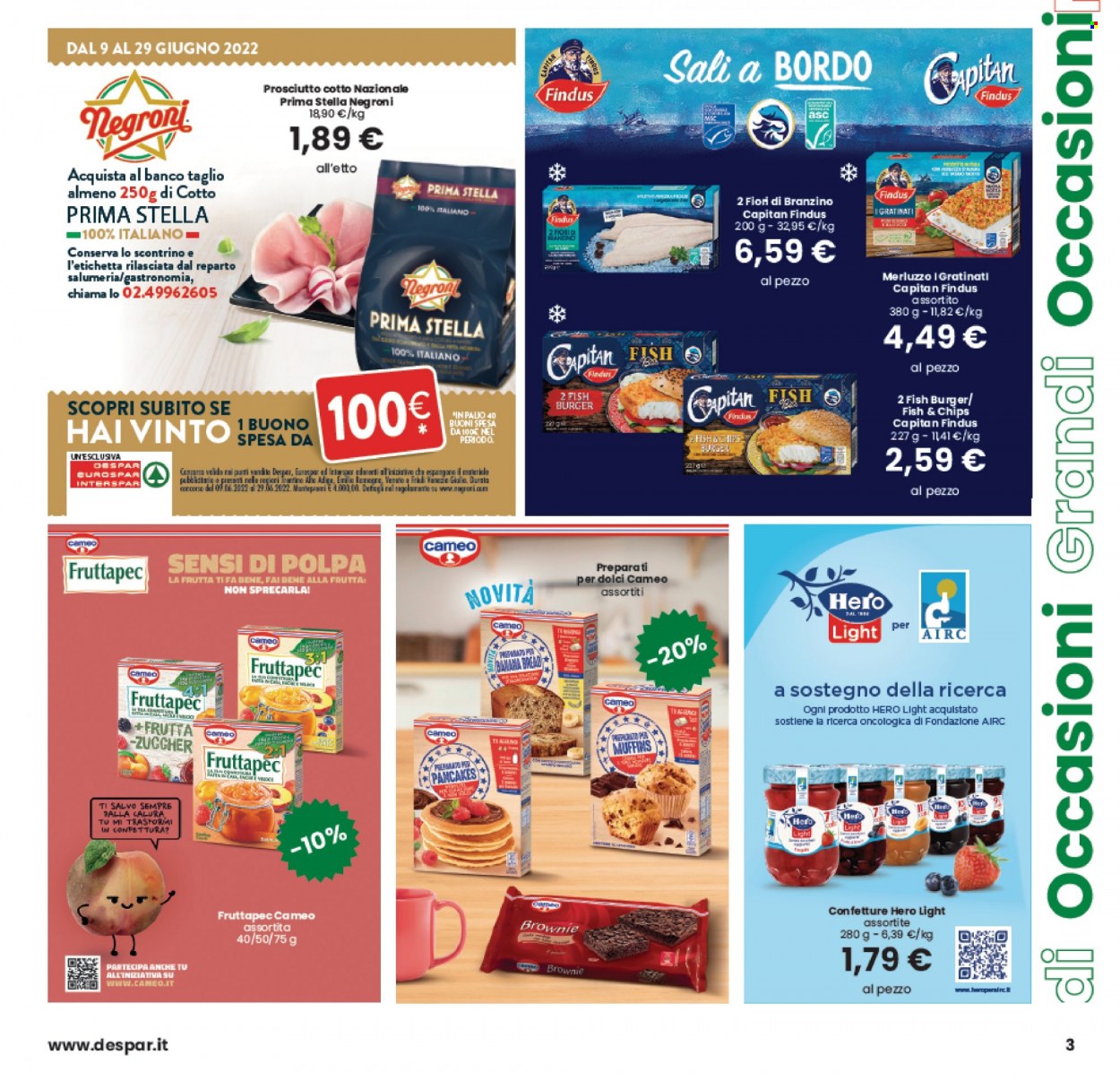 Volantino Interspar - 9/6/2022 - 22/6/2022. Pagina 3