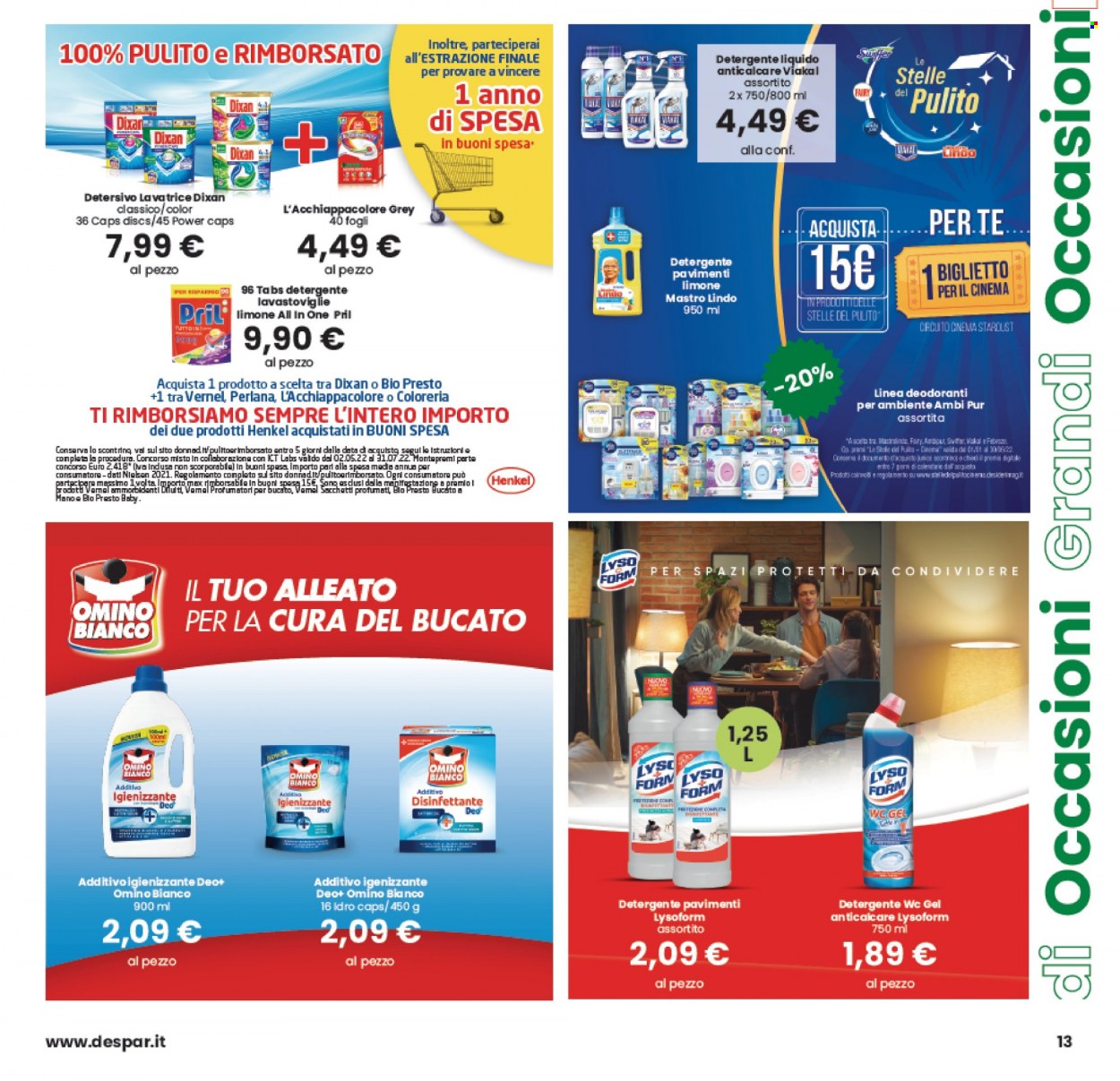 Volantino Interspar - 9/6/2022 - 22/6/2022. Pagina 13