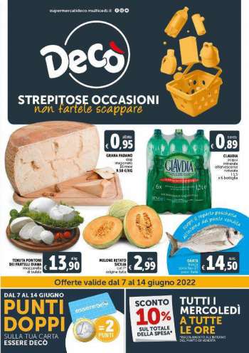 Volantino Deco - 7/6/2022 - 14/6/2022.