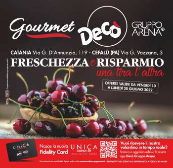 Volantino Deco - 10/6/2022 - 20/6/2022.