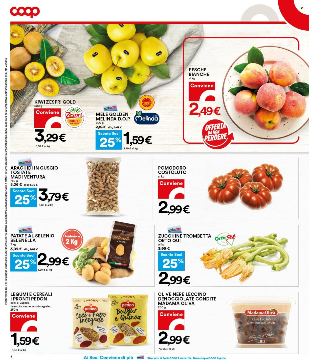 Leták Coop - 9.6.2022 - 22.6.2022. Strana 4