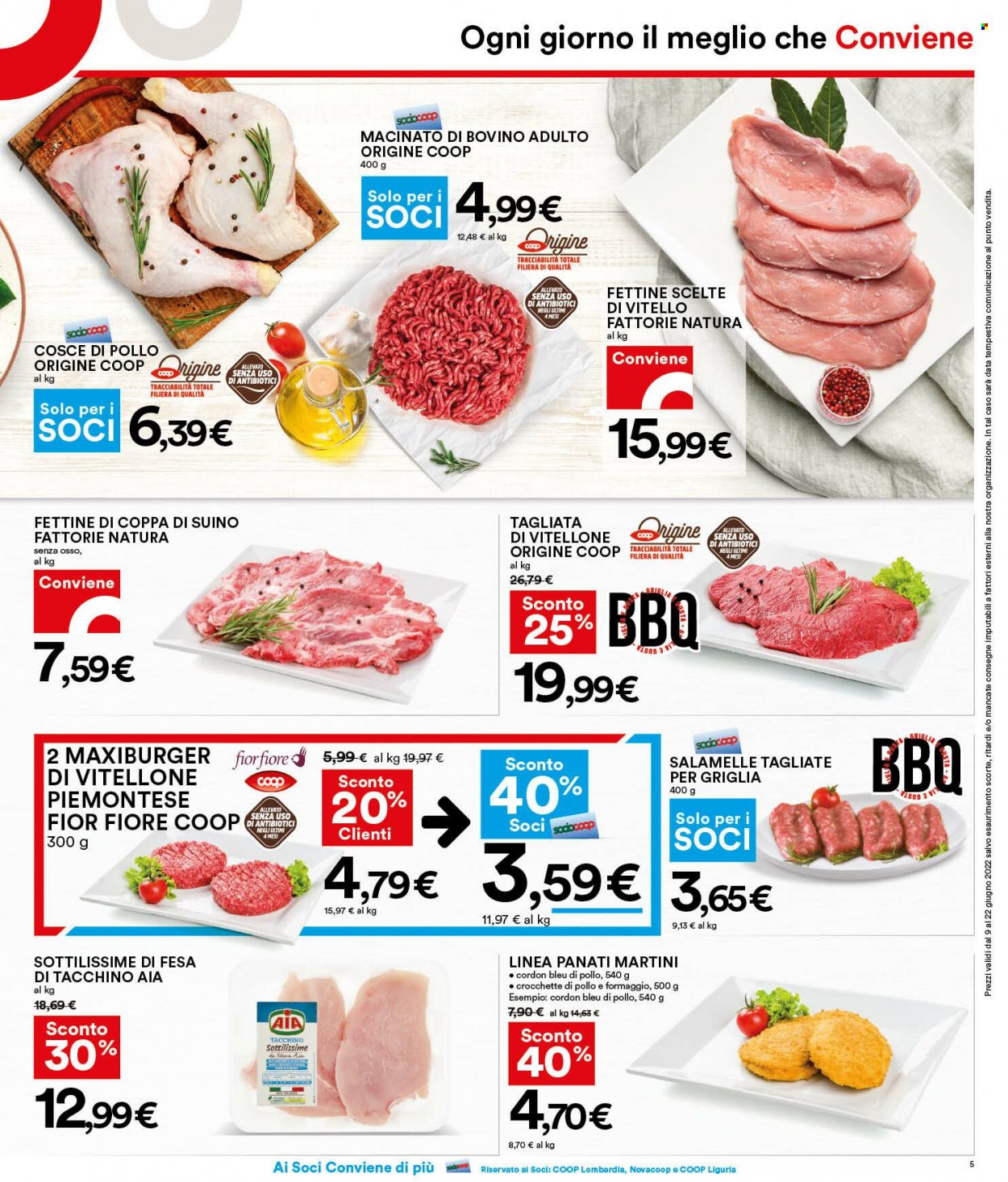 Leták Coop - 9.6.2022 - 22.6.2022. Strana 5