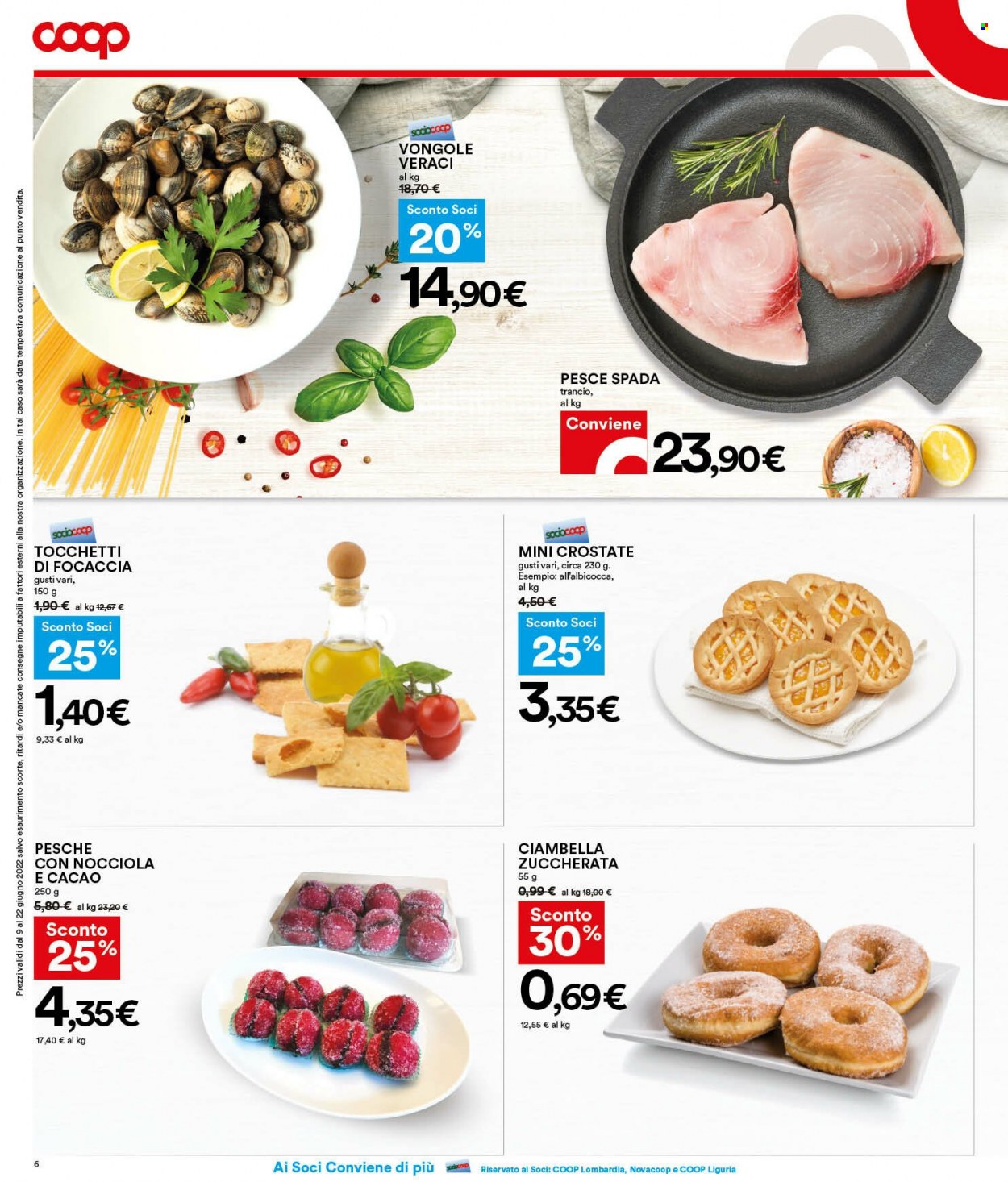 Leták Coop - 9.6.2022 - 22.6.2022. Strana 6