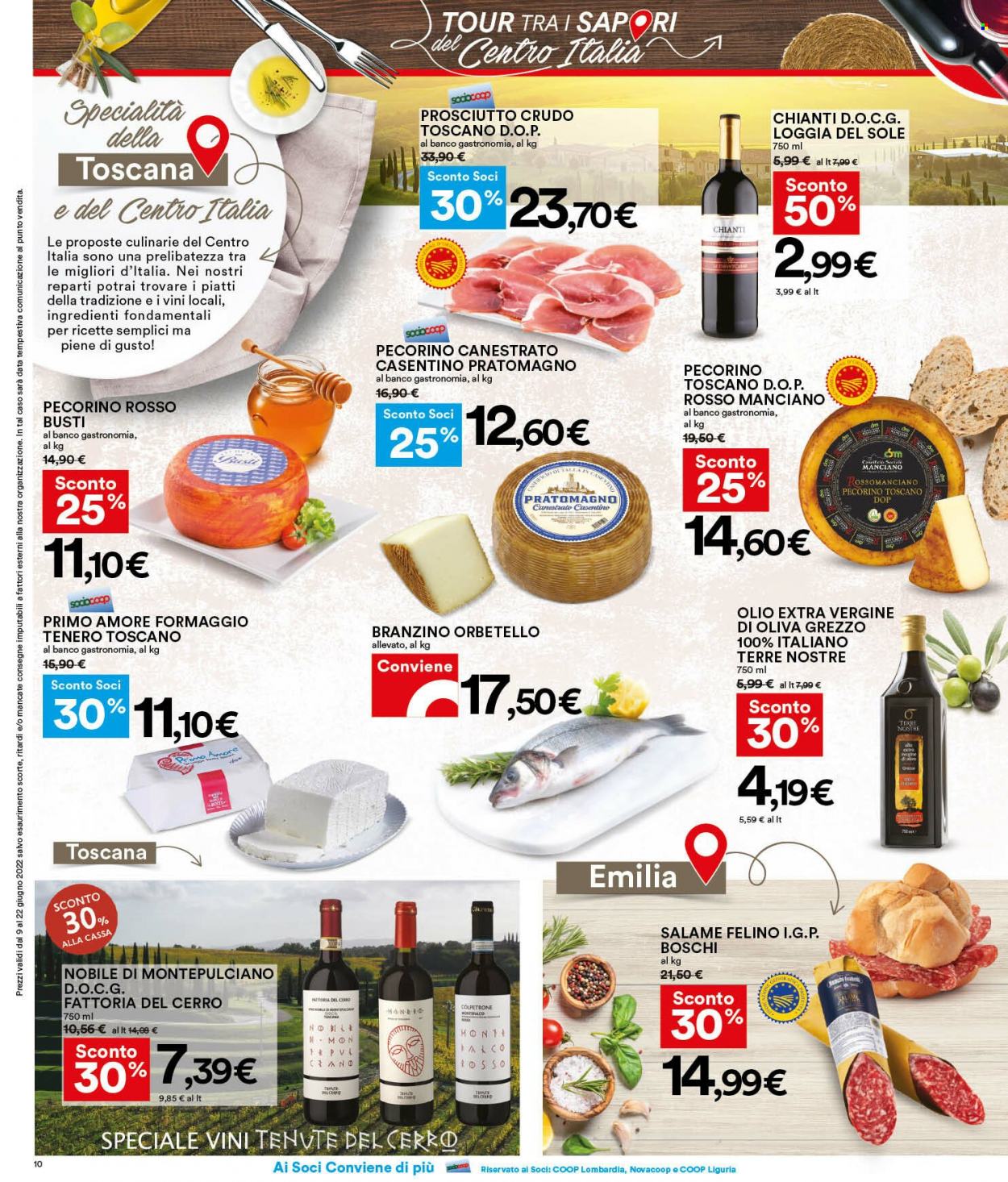 Leták Coop - 9.6.2022 - 22.6.2022. Strana 10