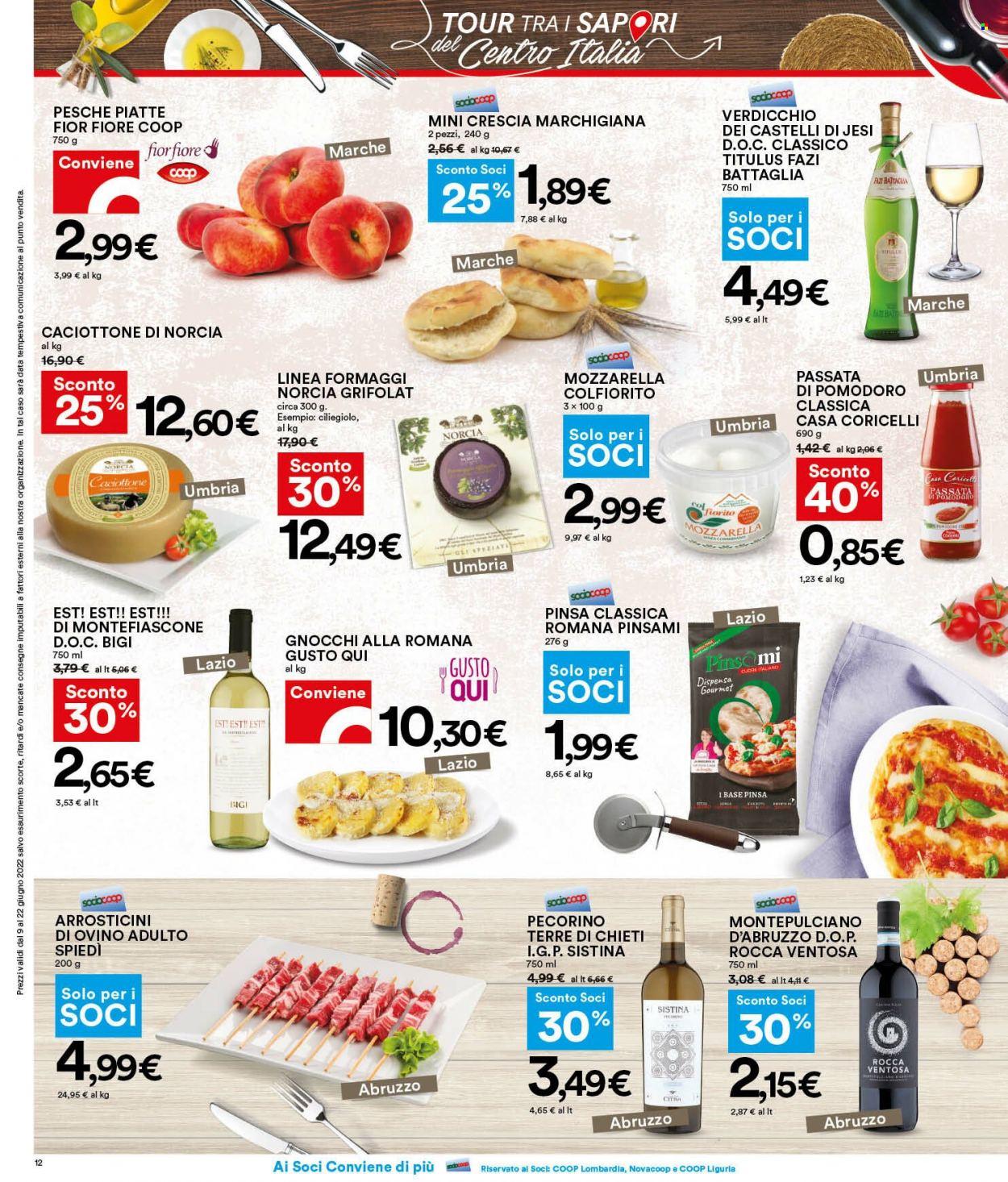 Leták Coop - 9.6.2022 - 22.6.2022. Strana 12