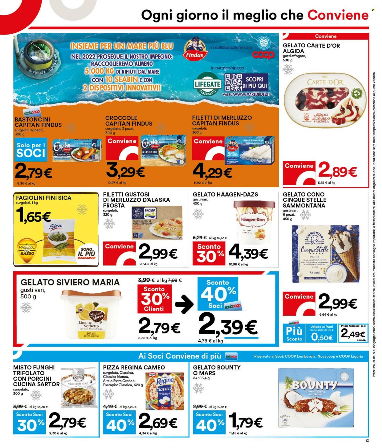 Leták Coop - 9.6.2022 - 22.6.2022. Strana 13