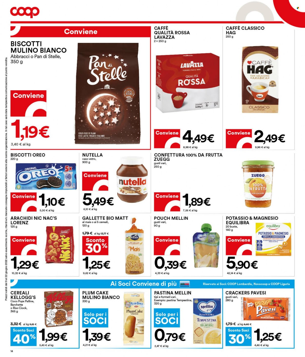 Leták Coop - 9.6.2022 - 22.6.2022. Strana 14