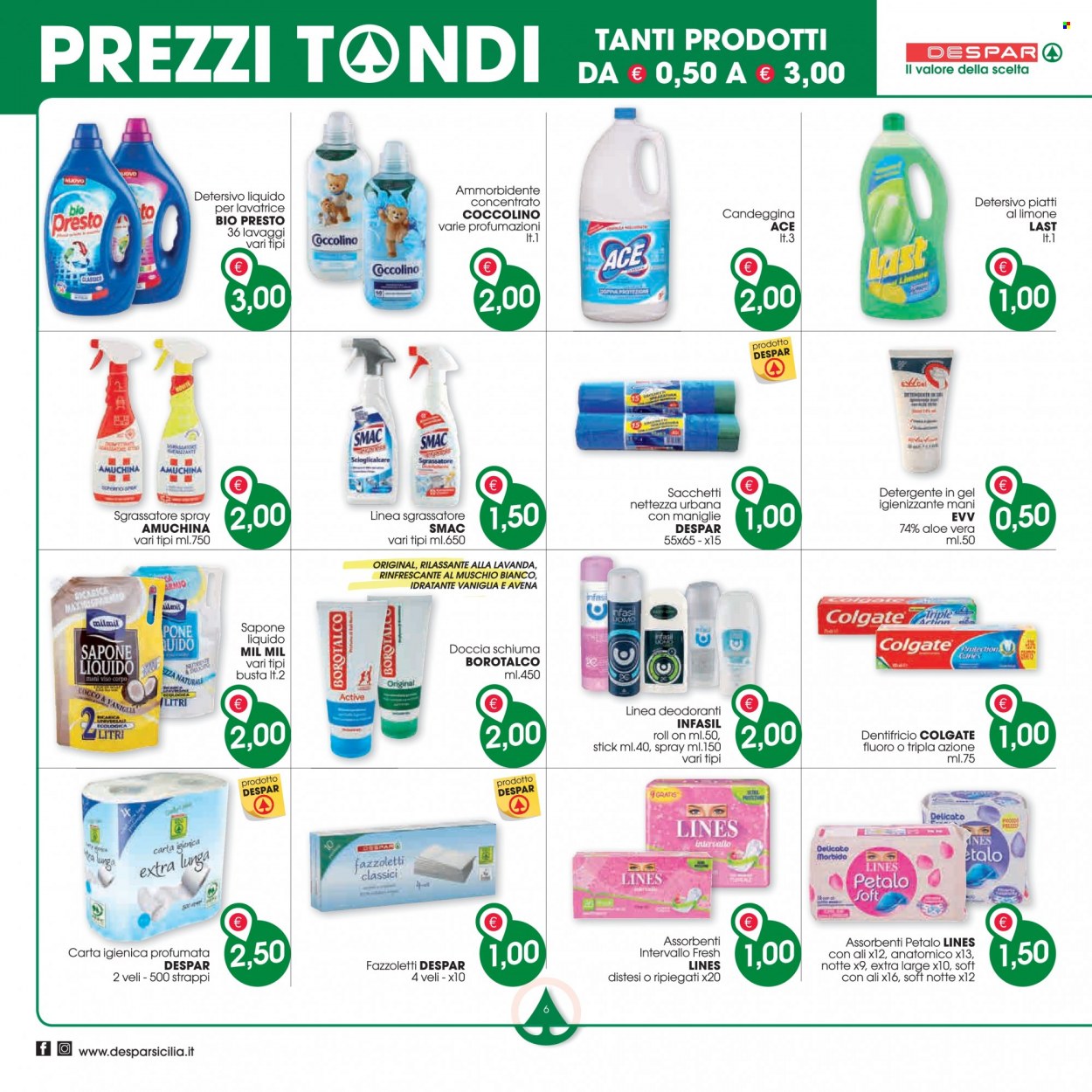 Volantino Despar - 10/6/2022 - 19/6/2022. Pagina 6