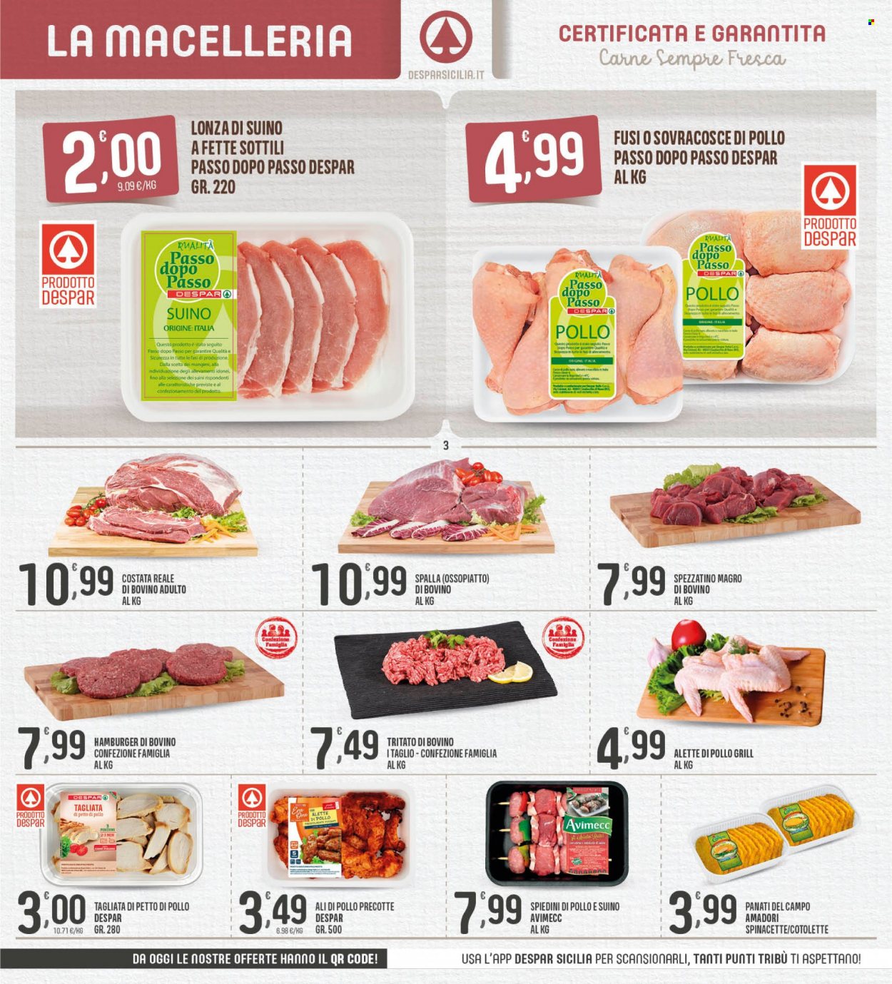 Volantino Eurospar - 10/6/2022 - 19/6/2022. Pagina 3