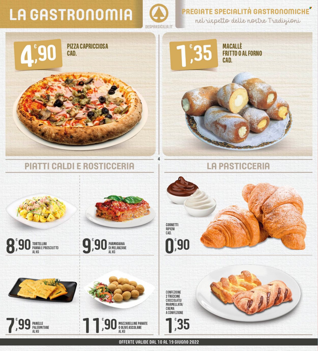 Volantino Eurospar - 10/6/2022 - 19/6/2022. Pagina 4