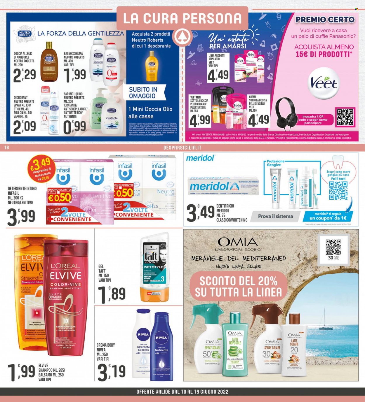 Volantino Eurospar - 10/6/2022 - 19/6/2022. Pagina 16
