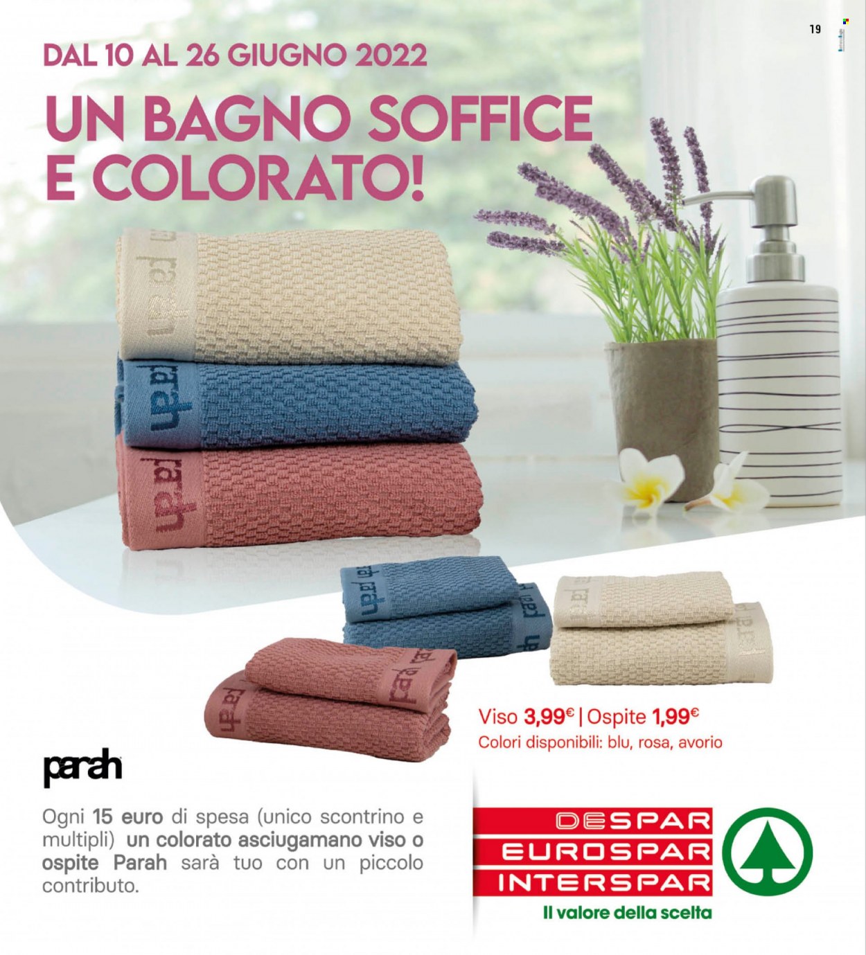 Volantino Eurospar - 10/6/2022 - 19/6/2022. Pagina 19
