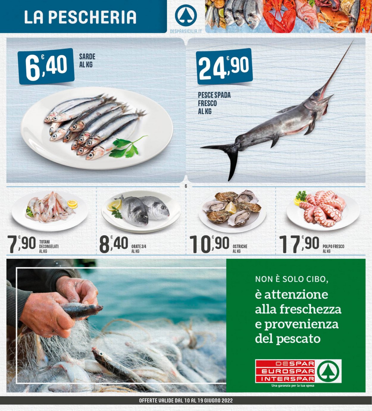 Volantino Interspar - 10/6/2022 - 19/6/2022. Pagina 6