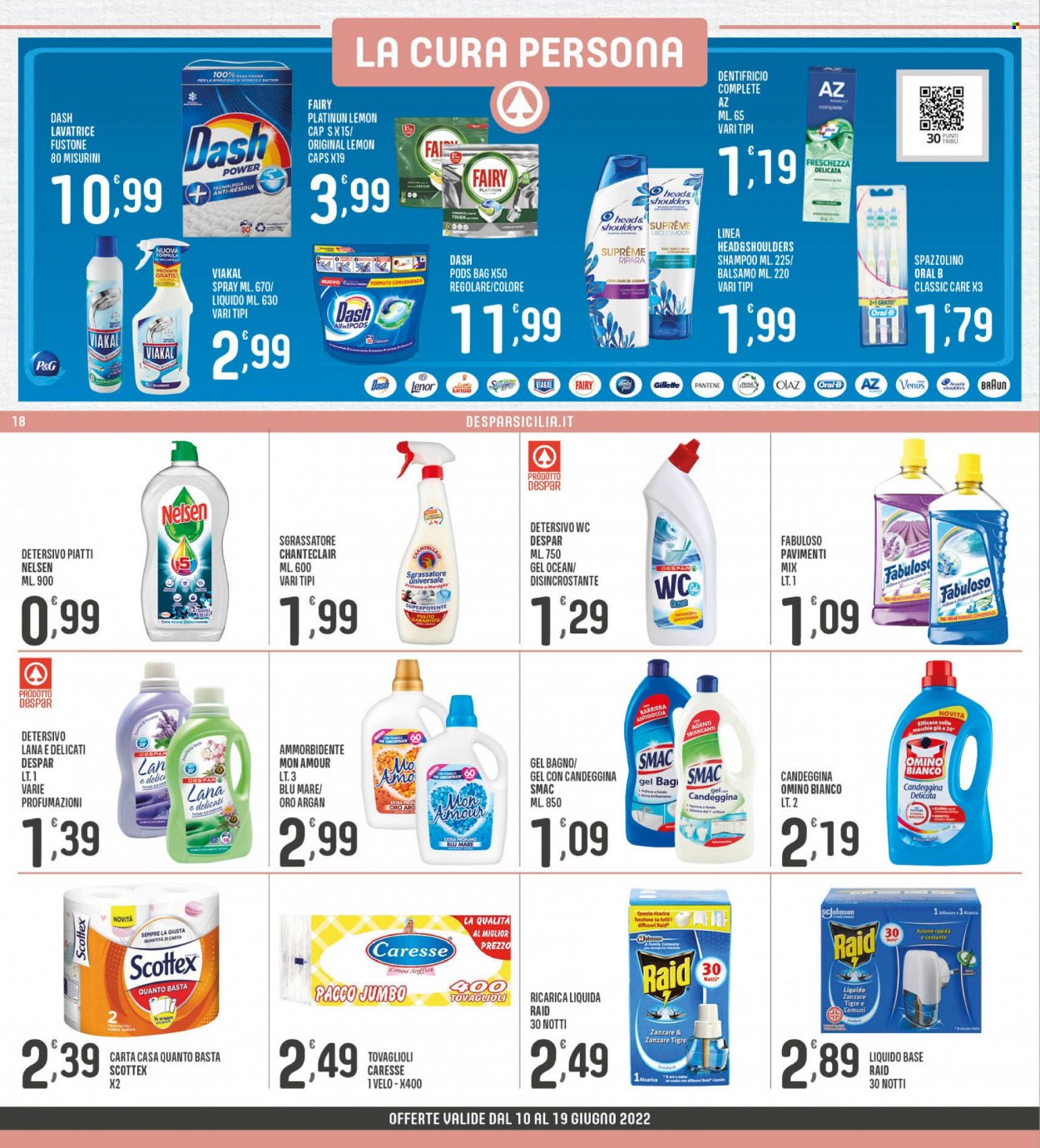 Volantino Interspar - 10/6/2022 - 19/6/2022. Pagina 18