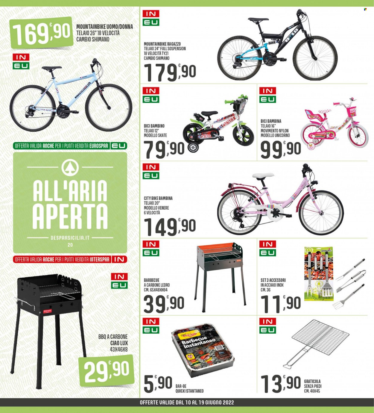 Volantino Interspar - 10/6/2022 - 19/6/2022. Pagina 20