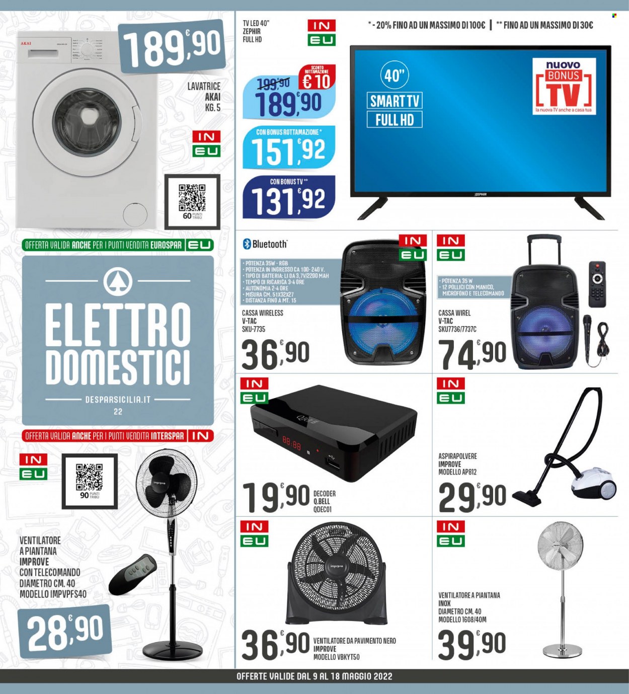 Volantino Interspar - 10/6/2022 - 19/6/2022. Pagina 22