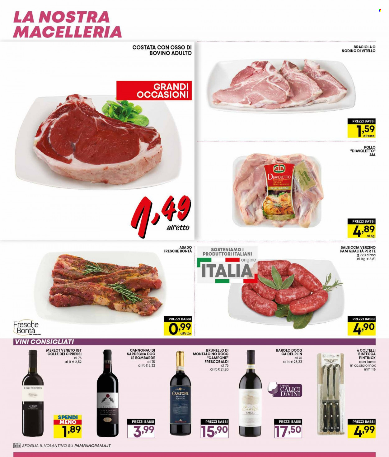 Volantino Pam Panorama - 9/6/2022 - 22/6/2022. Pagina 12
