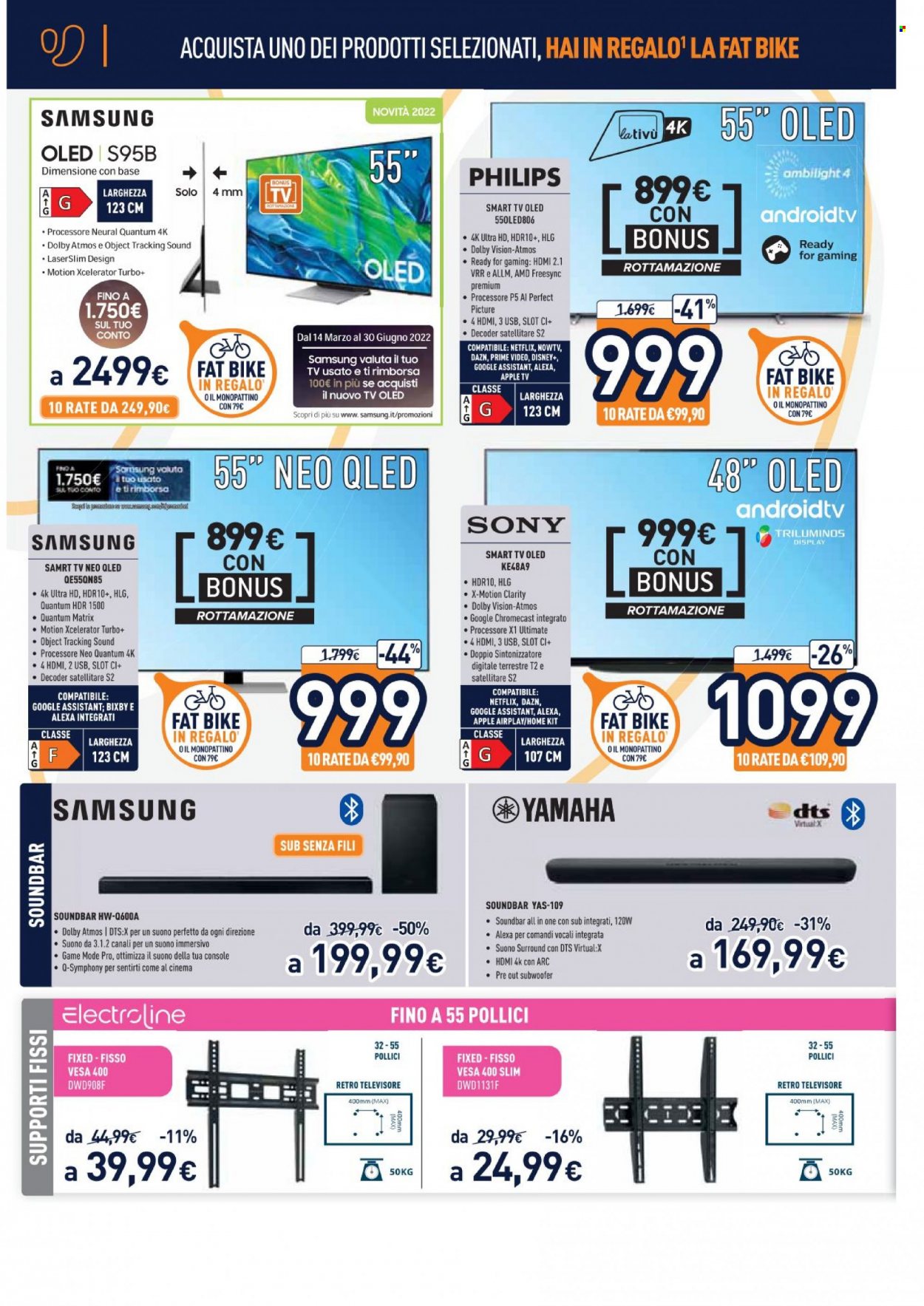 Volantino Unieuro - 10/6/2022 - 23/6/2022. Pagina 2