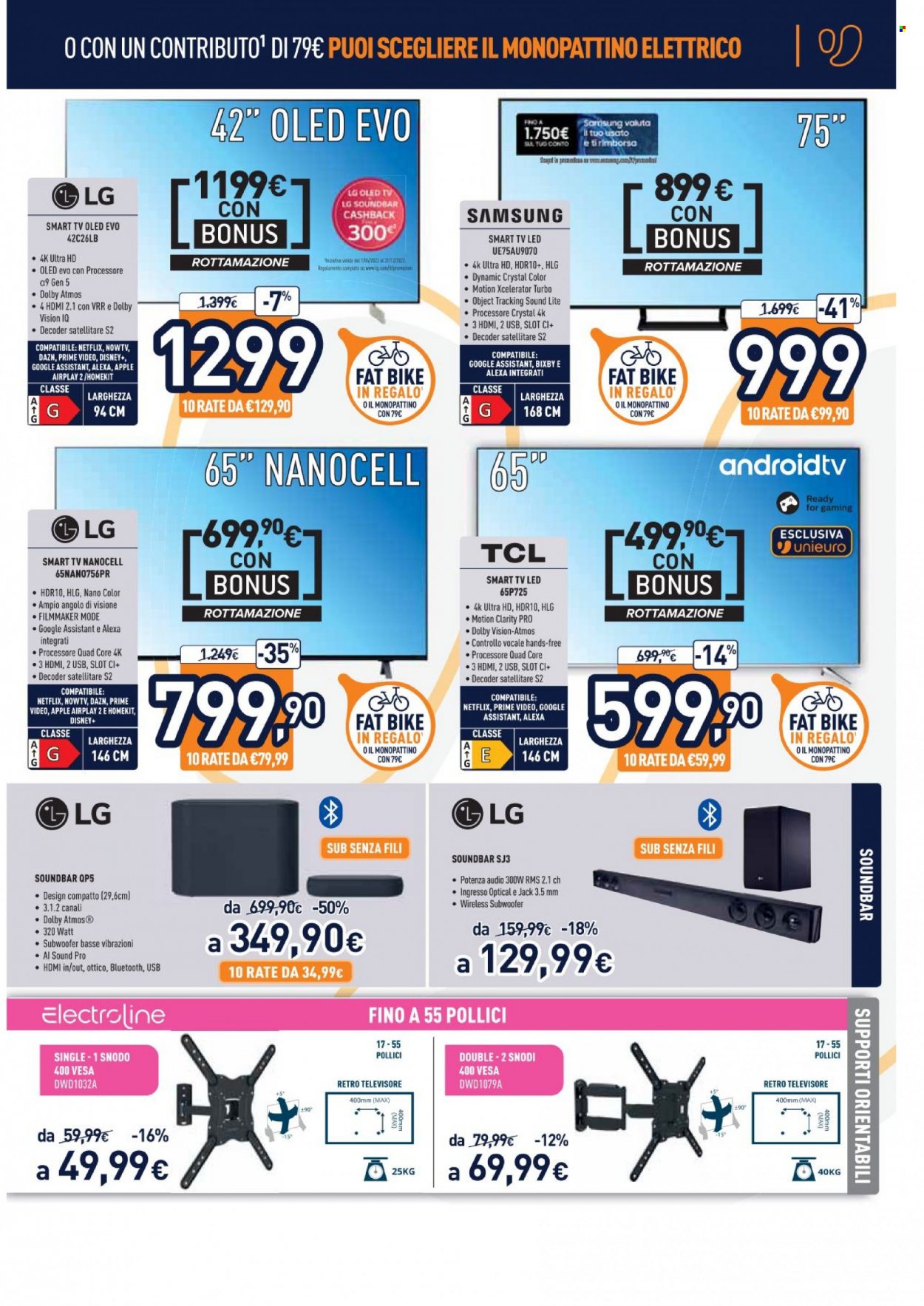Volantino Unieuro - 10/6/2022 - 23/6/2022. Pagina 3