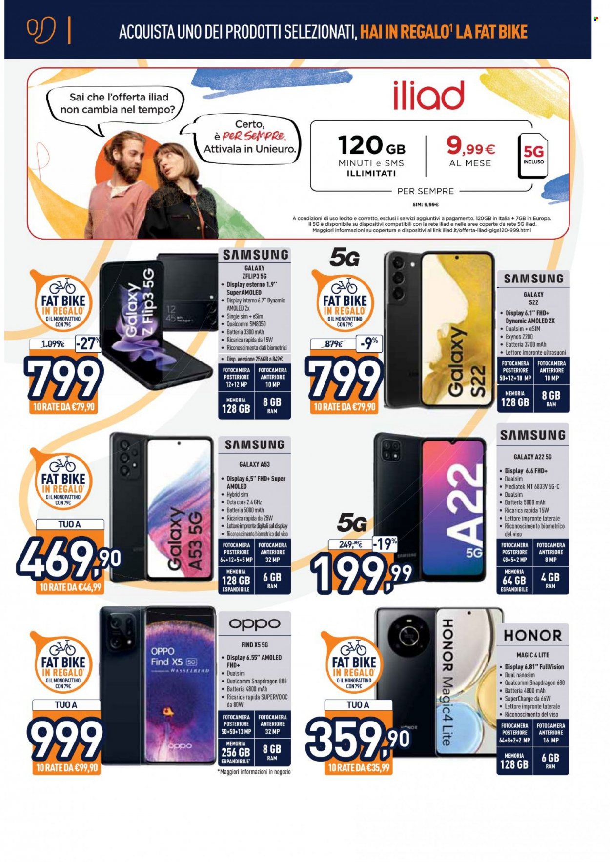 Volantino Unieuro - 10/6/2022 - 23/6/2022. Pagina 6