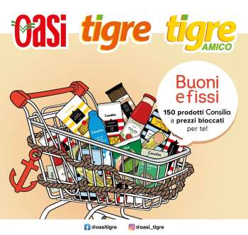 Volantino Oasi - 10/6/2022 - 31/7/2022.