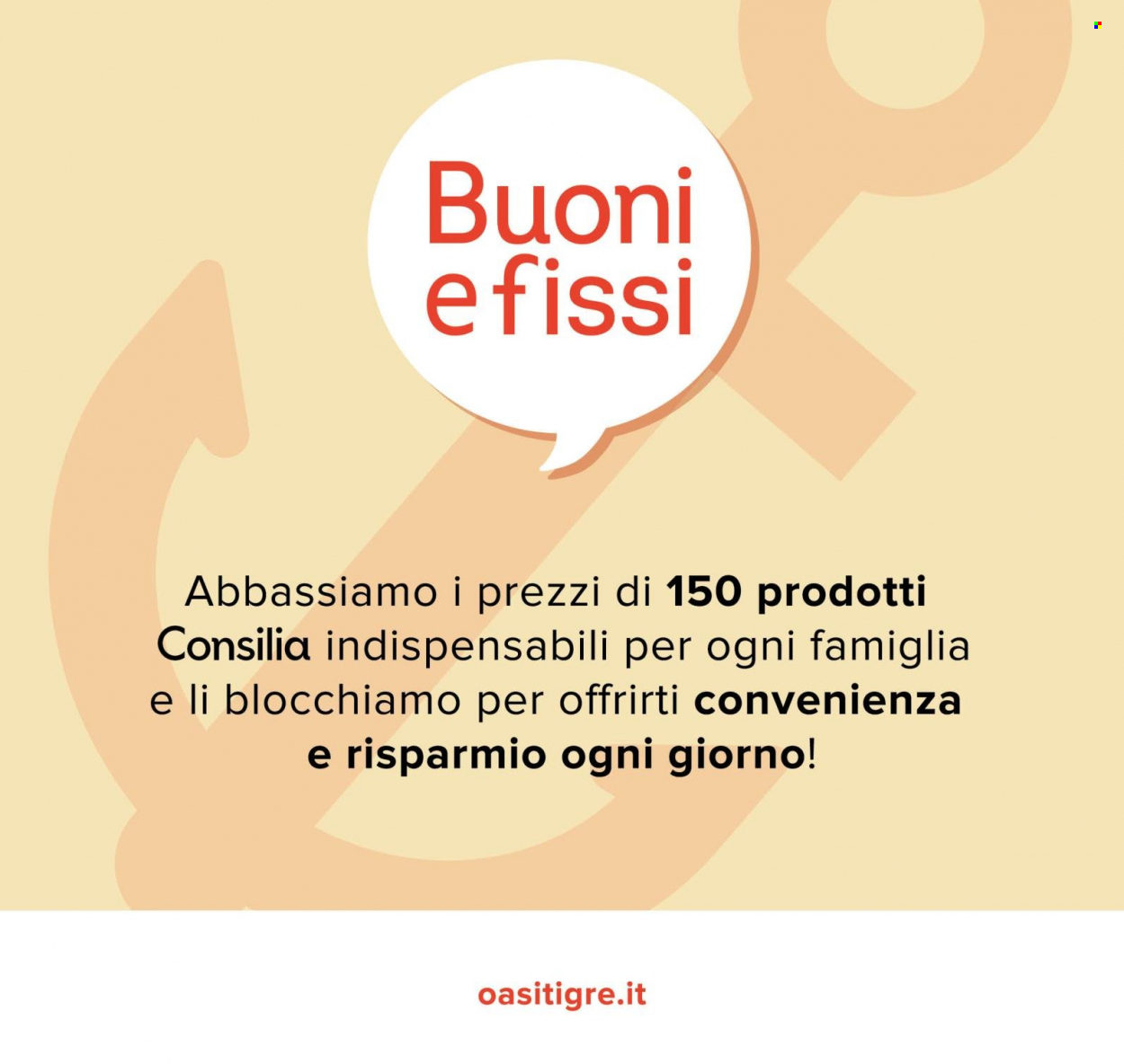 Volantino Oasi. Pagina 3