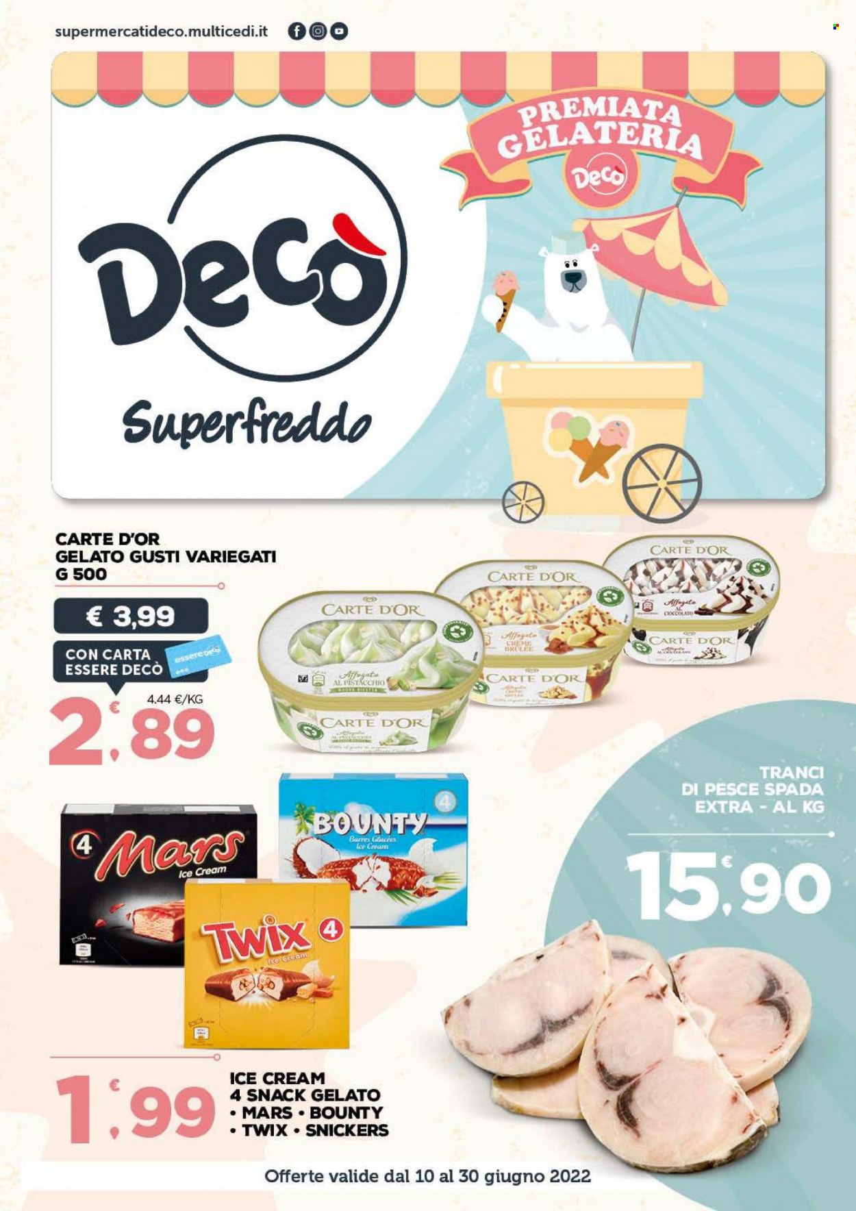 Volantino Deco - 10/6/2022 - 30/6/2022. Pagina 1