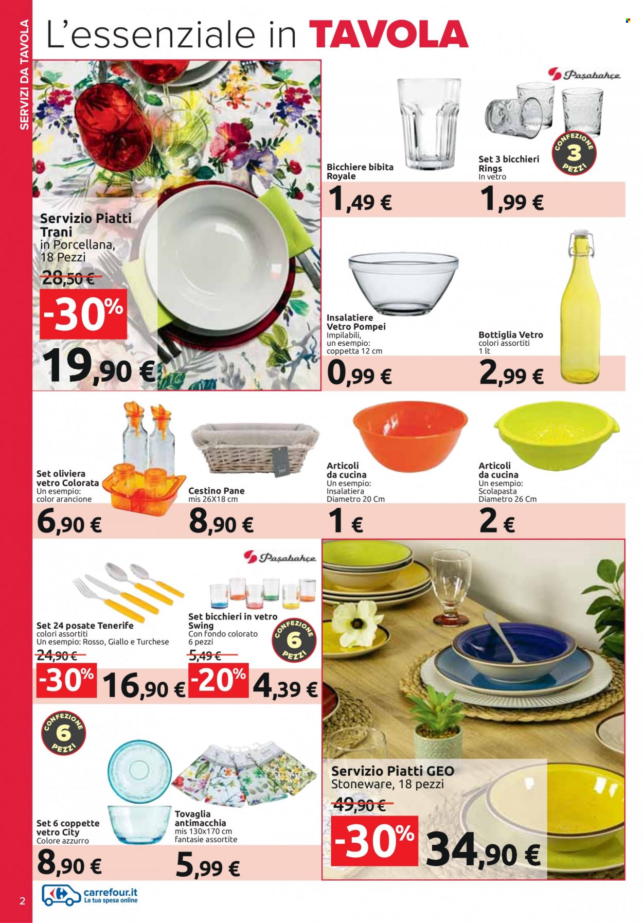 Volantino Carrefour - 30/5/2022 - 31/7/2022. Pagina 2