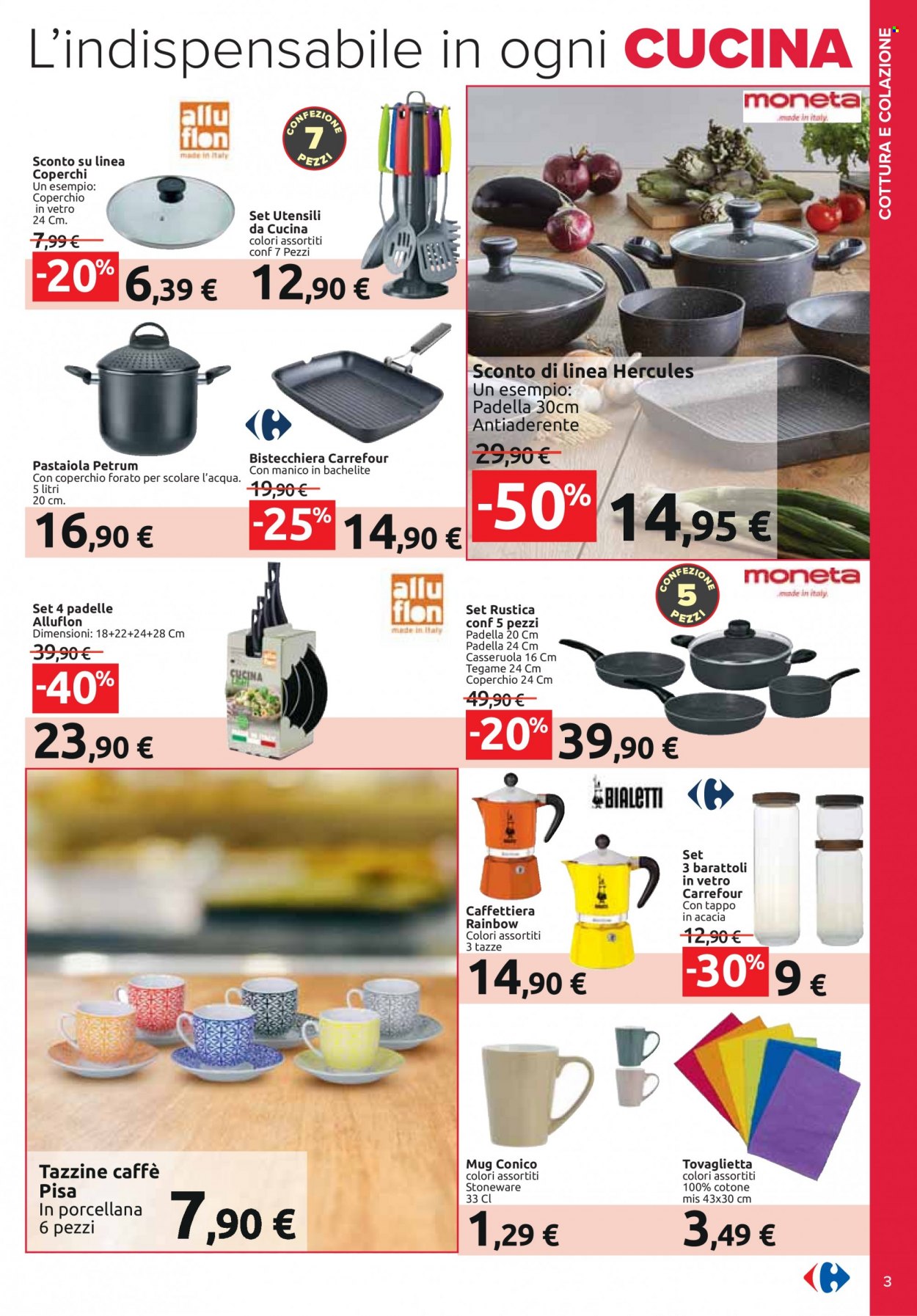 Volantino Carrefour - 30/5/2022 - 31/7/2022. Pagina 3