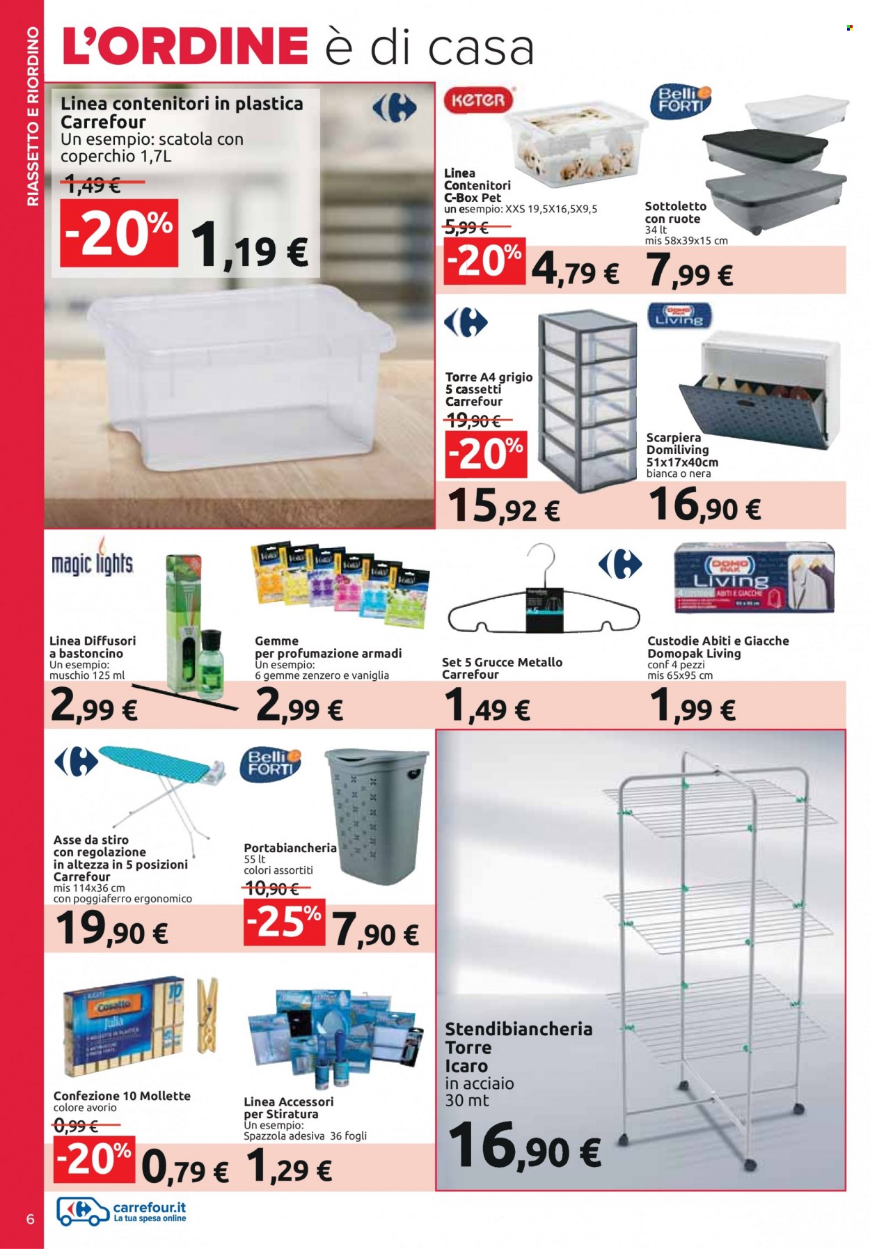 Volantino Carrefour - 30/5/2022 - 31/7/2022. Pagina 6
