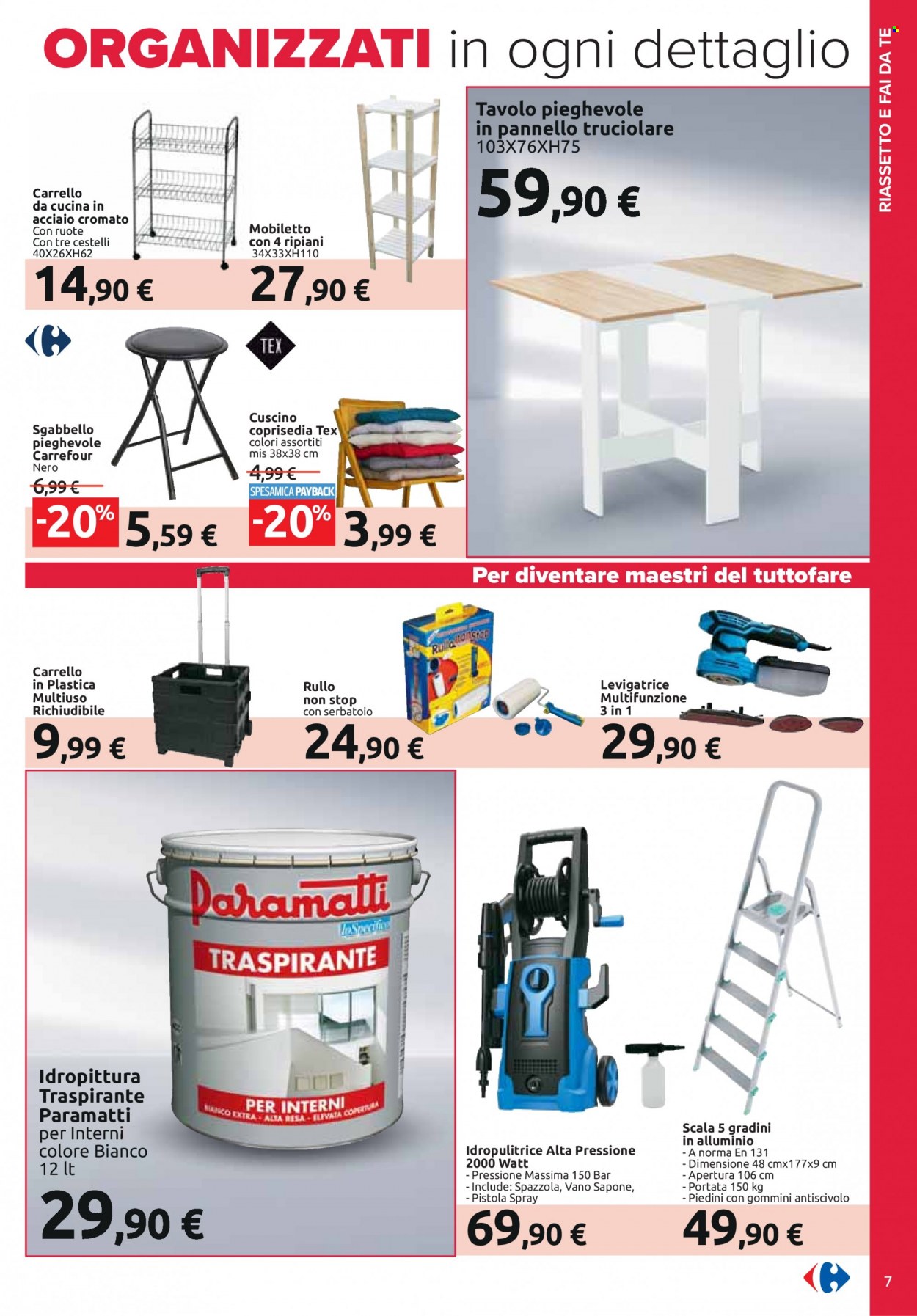 Leták Carrefour - 30.5.2022 - 31.7.2022. Strana 7