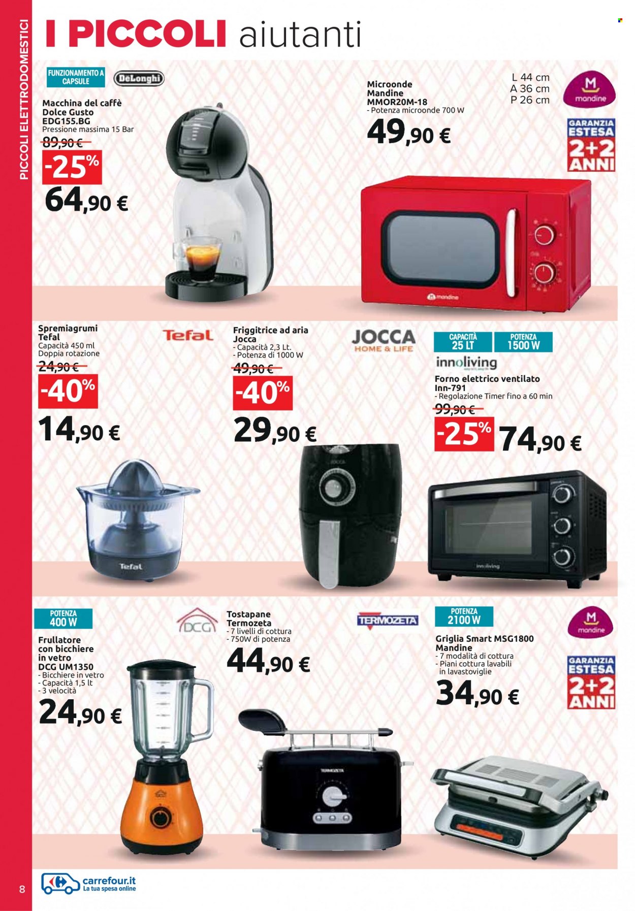 Volantino Carrefour - 30/5/2022 - 31/7/2022. Pagina 8