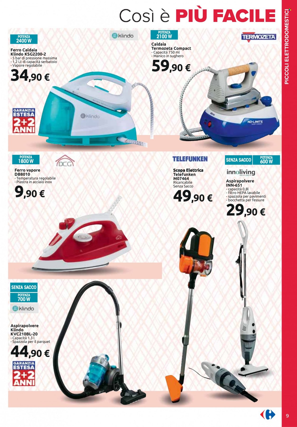 Volantino Carrefour - 30/5/2022 - 31/7/2022. Pagina 9