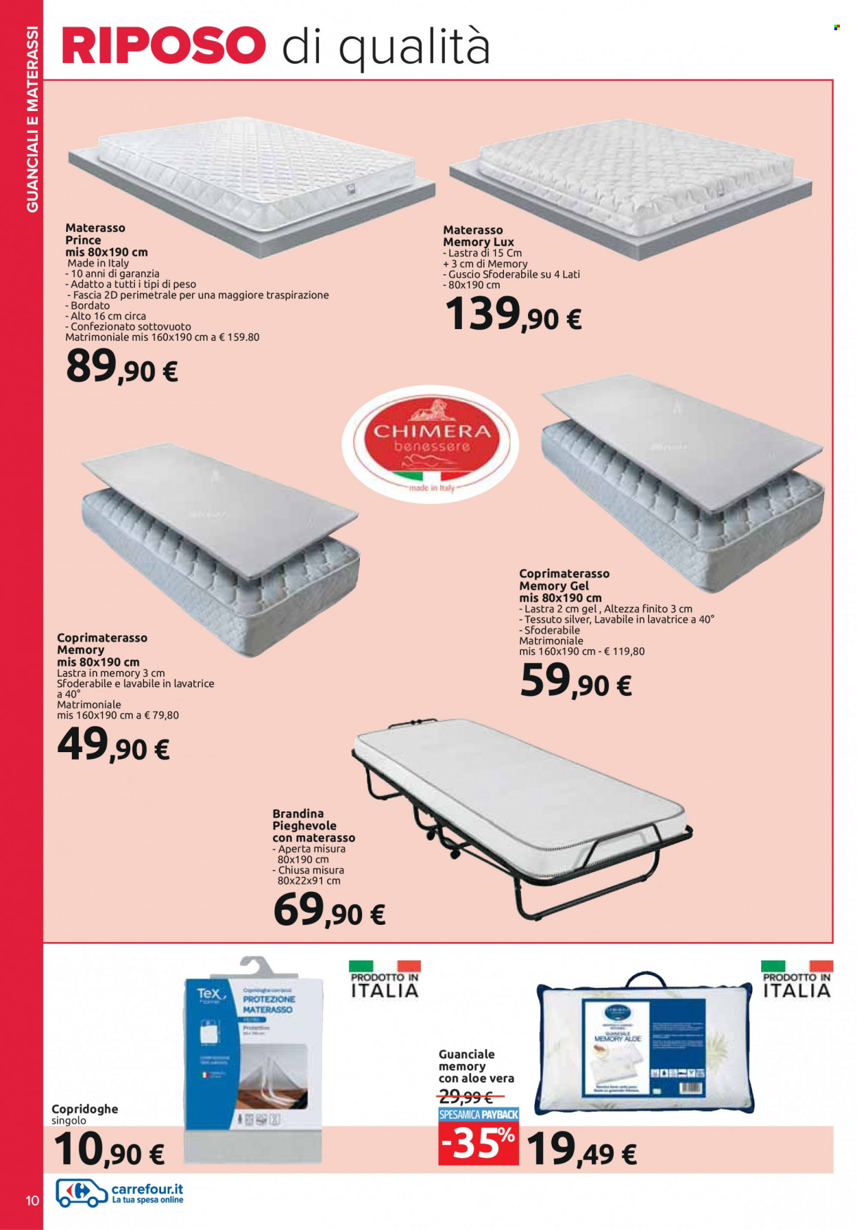 Leták Carrefour - 30.5.2022 - 31.7.2022. Strana 10