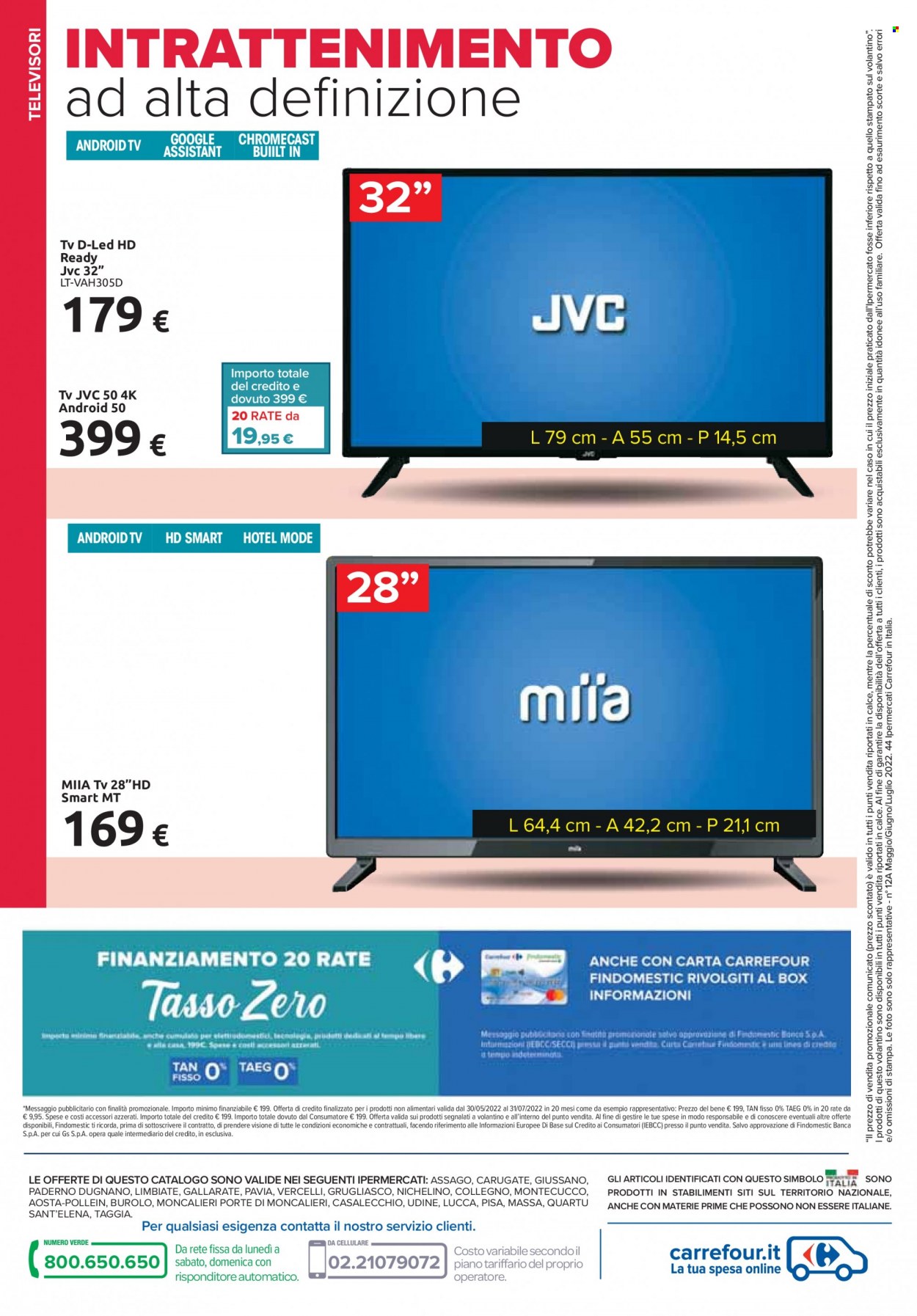 Leták Carrefour - 30.5.2022 - 31.7.2022. Strana 12